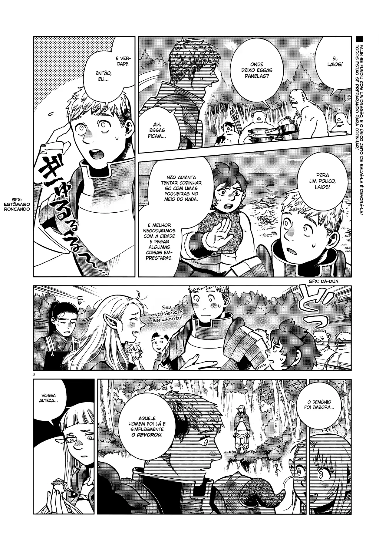 Read Dungeon Meshi PT Manga Online