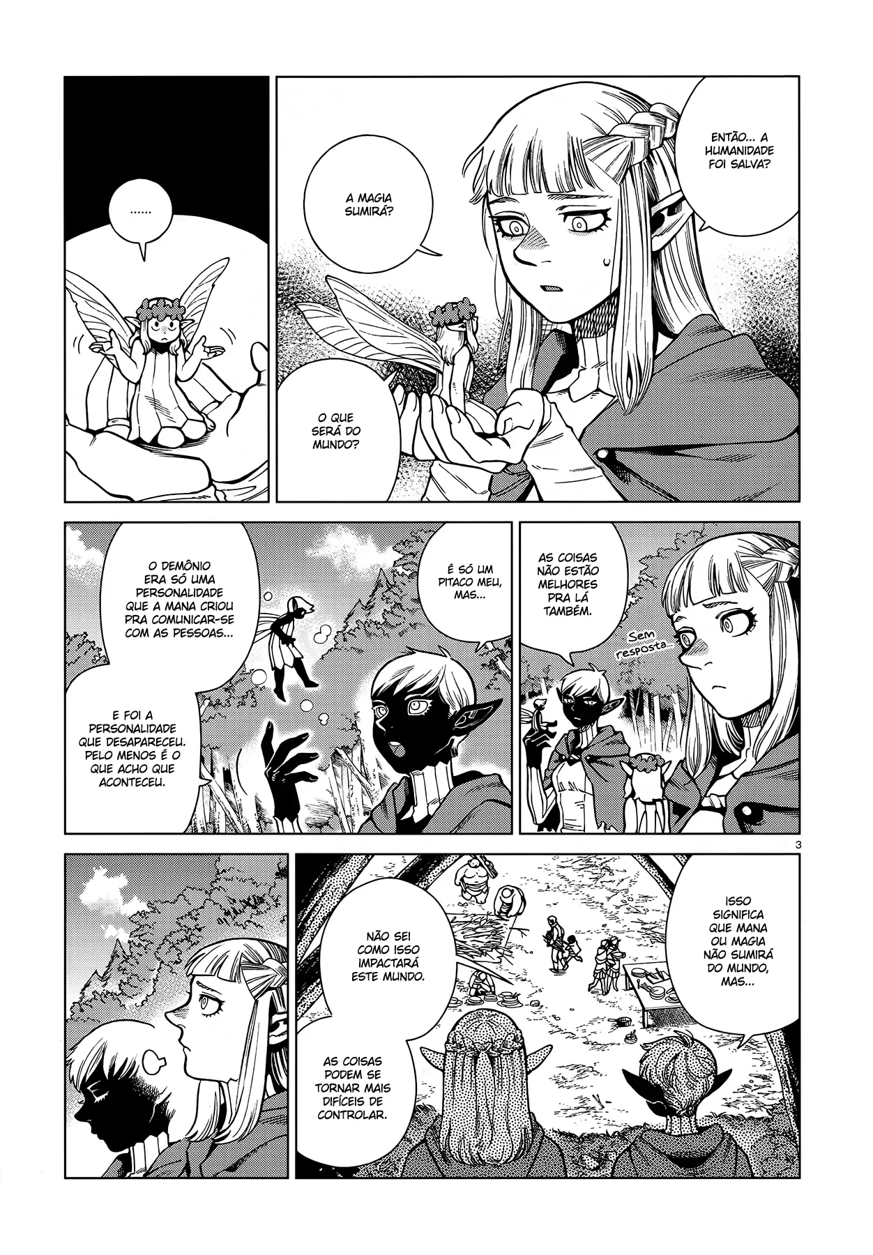 Read Dungeon Meshi PT Manga Online
