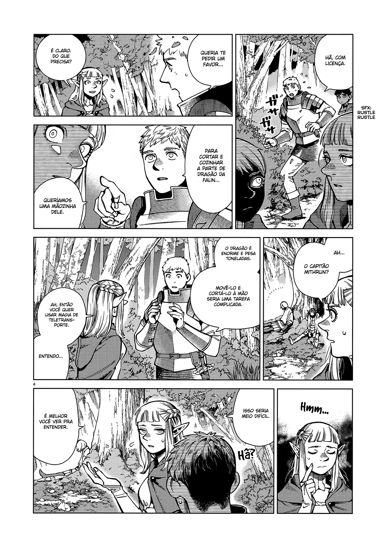 Read Dungeon Meshi PT Manga Online