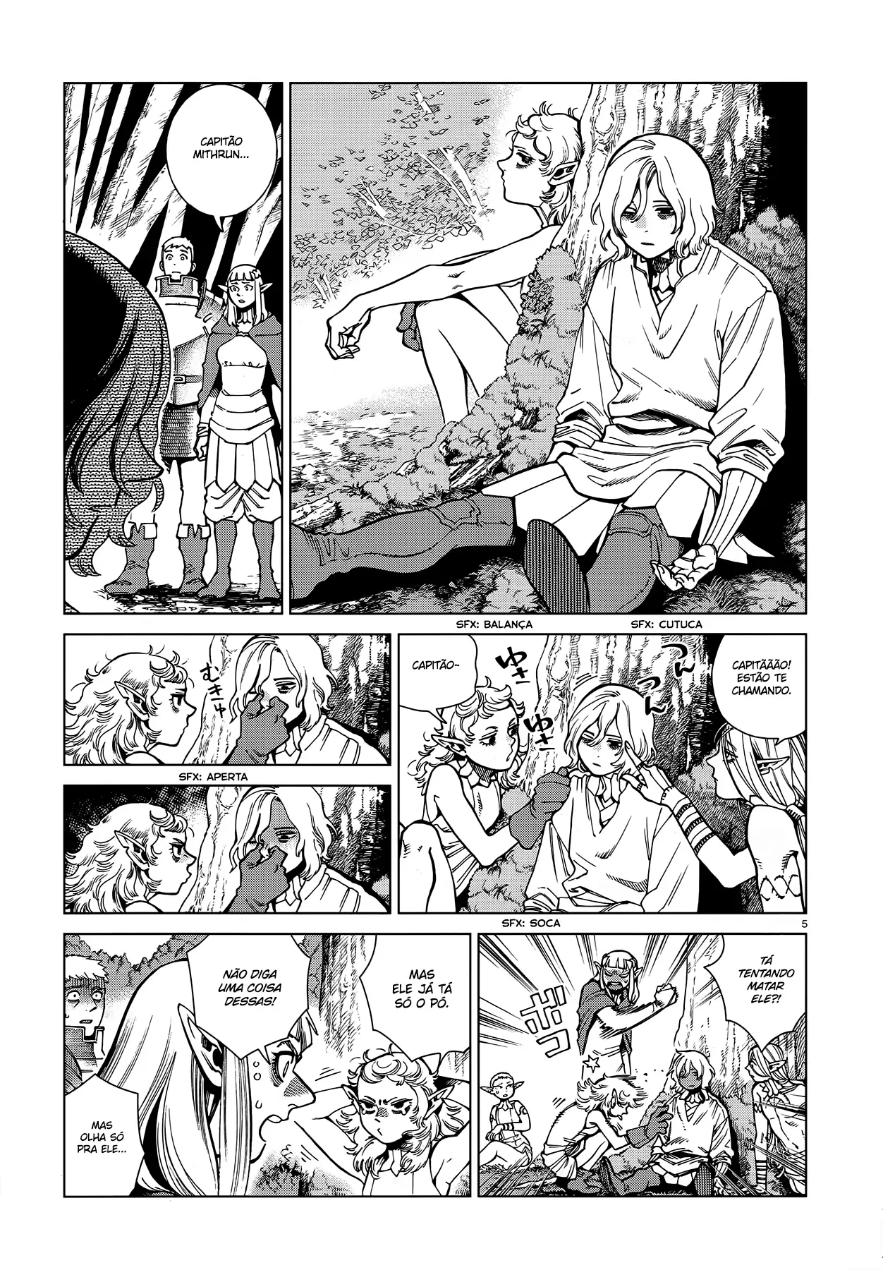 Read Dungeon Meshi PT Manga Online