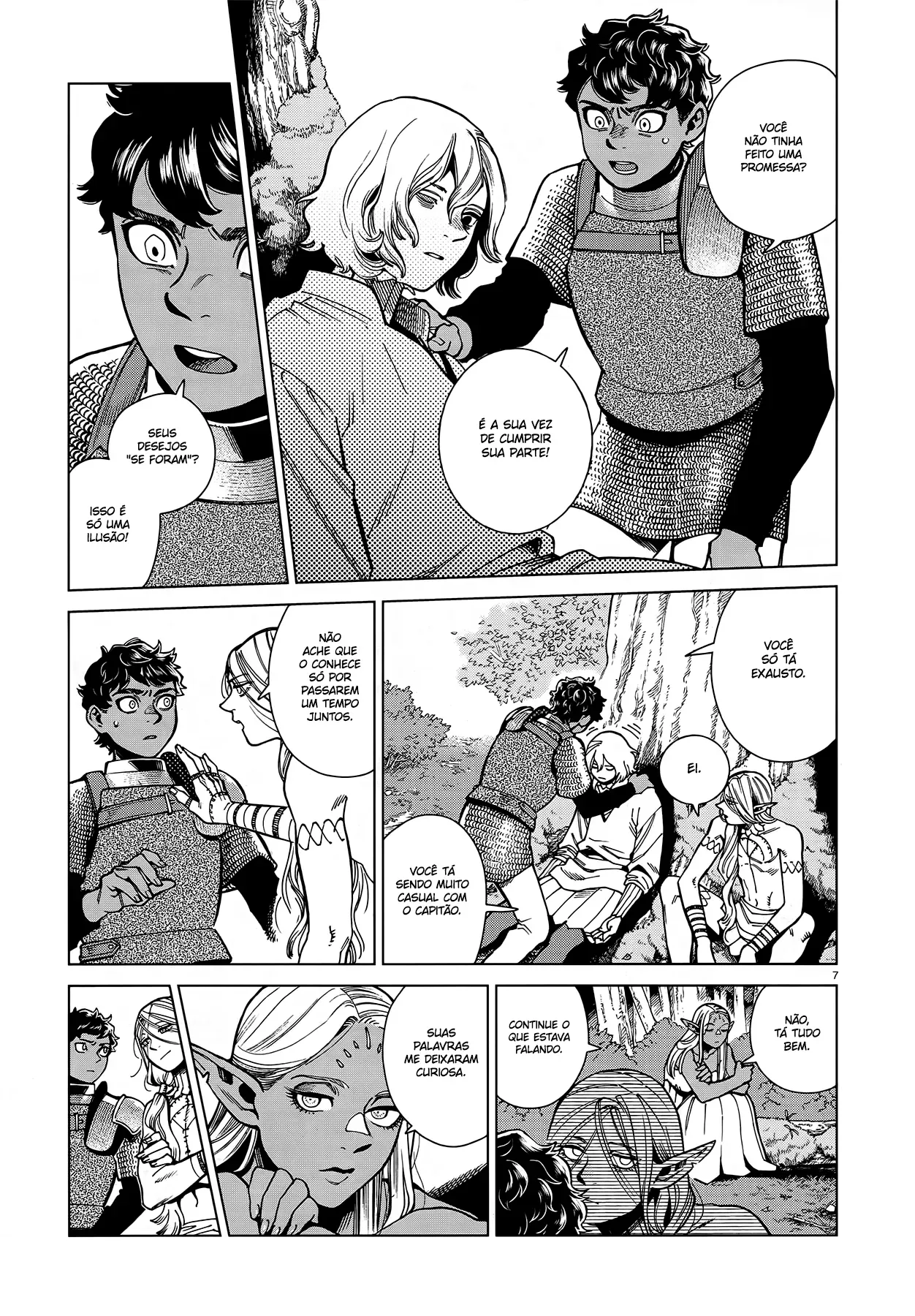 Read Dungeon Meshi PT Manga Online