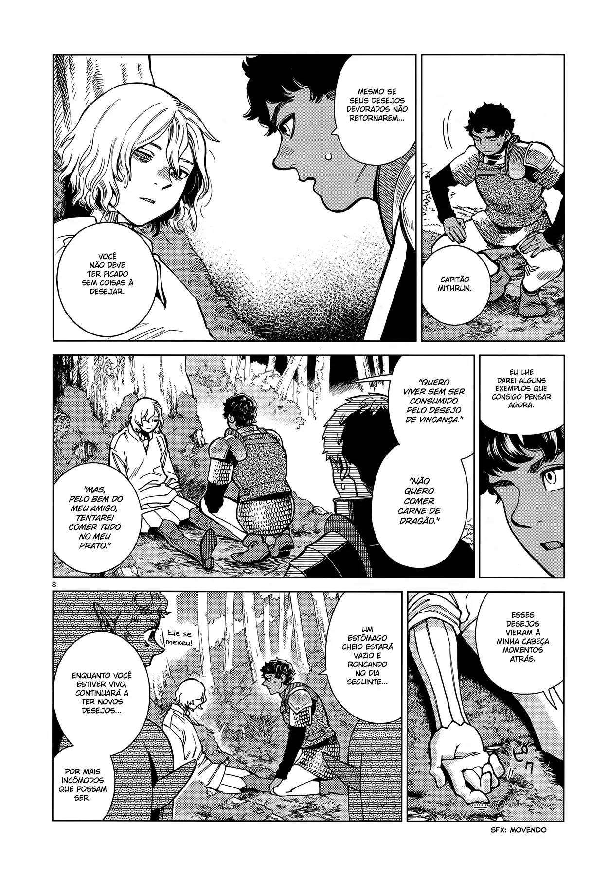 Read Dungeon Meshi PT Manga Online