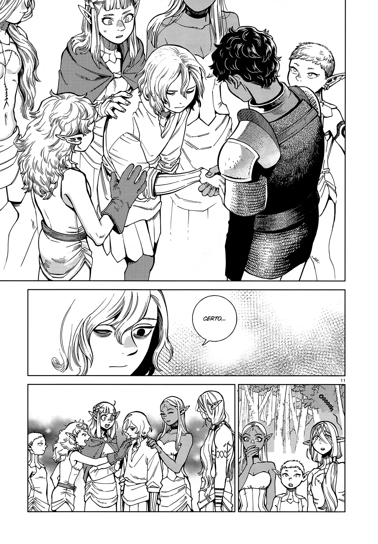 Read Dungeon Meshi PT Manga Online