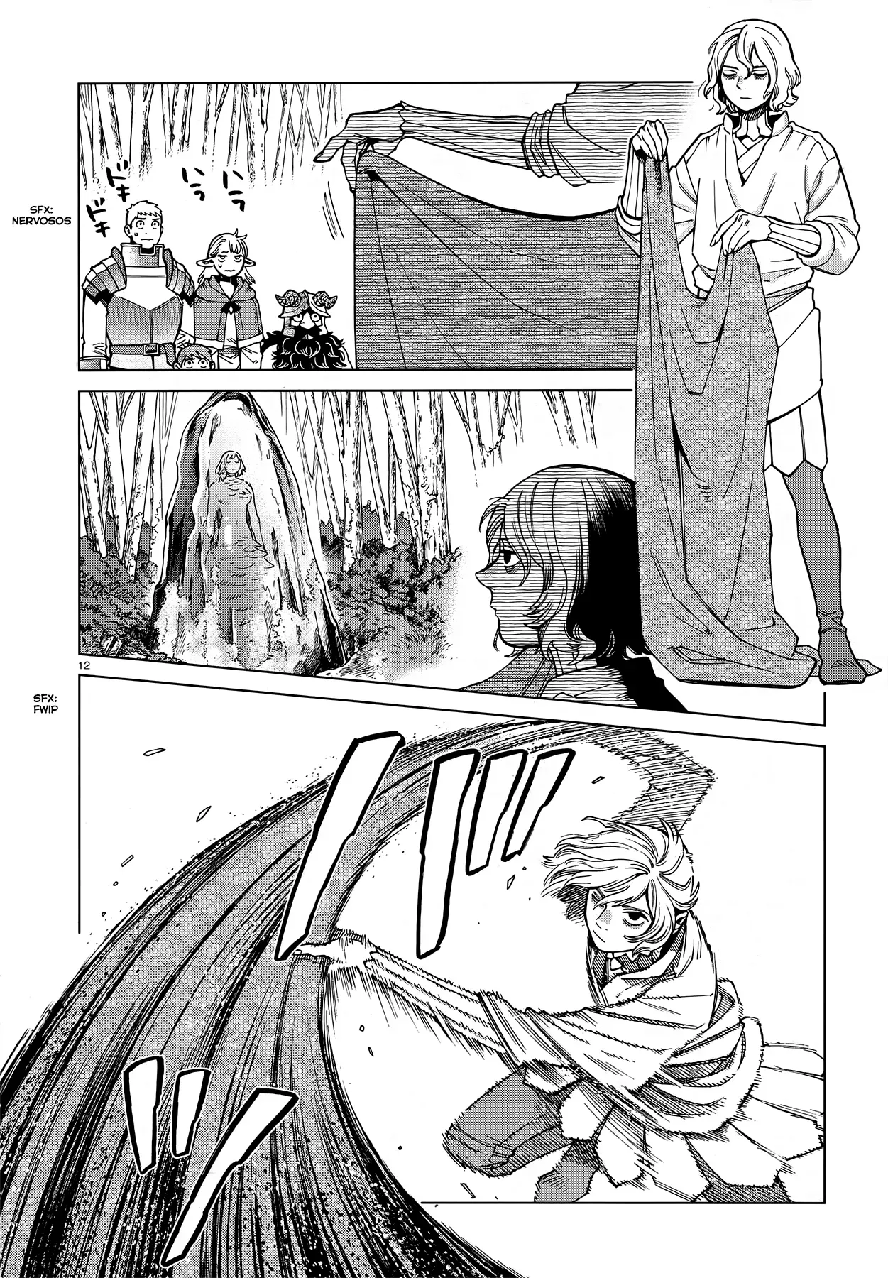 Read Dungeon Meshi PT Manga Online