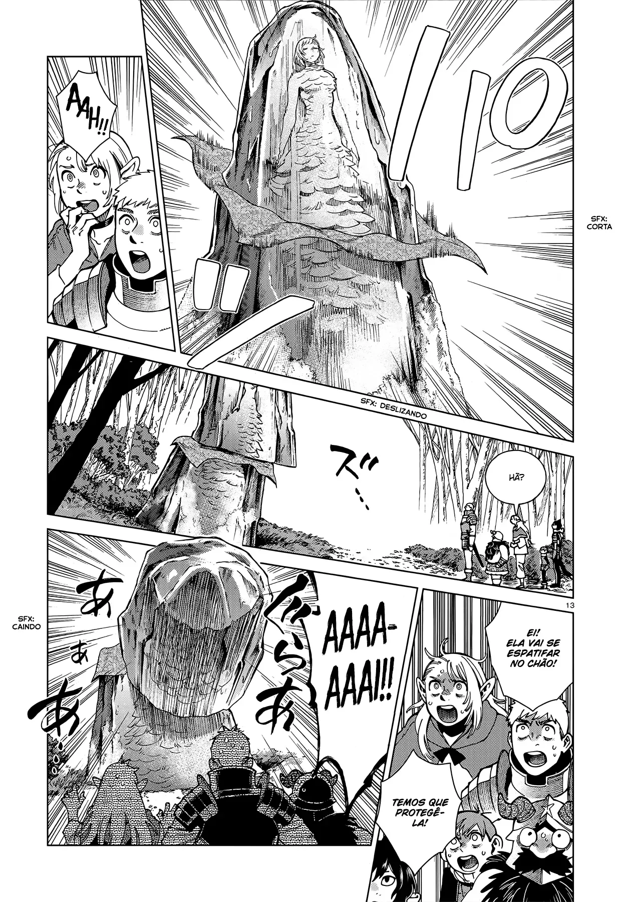 Read Dungeon Meshi PT Manga Online