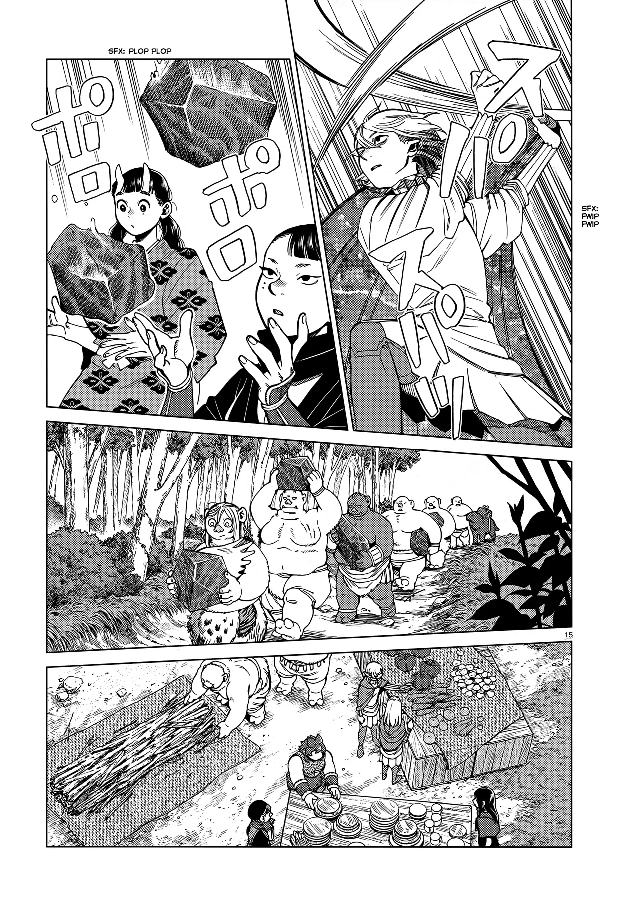 Read Dungeon Meshi PT Manga Online