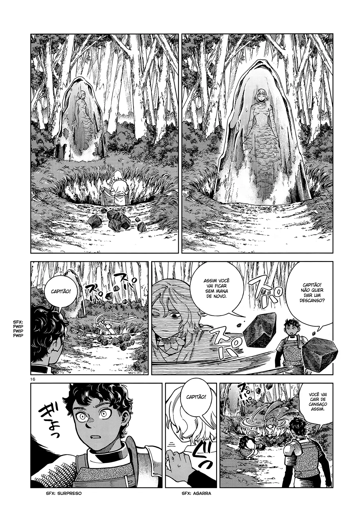 Read Dungeon Meshi PT Manga Online