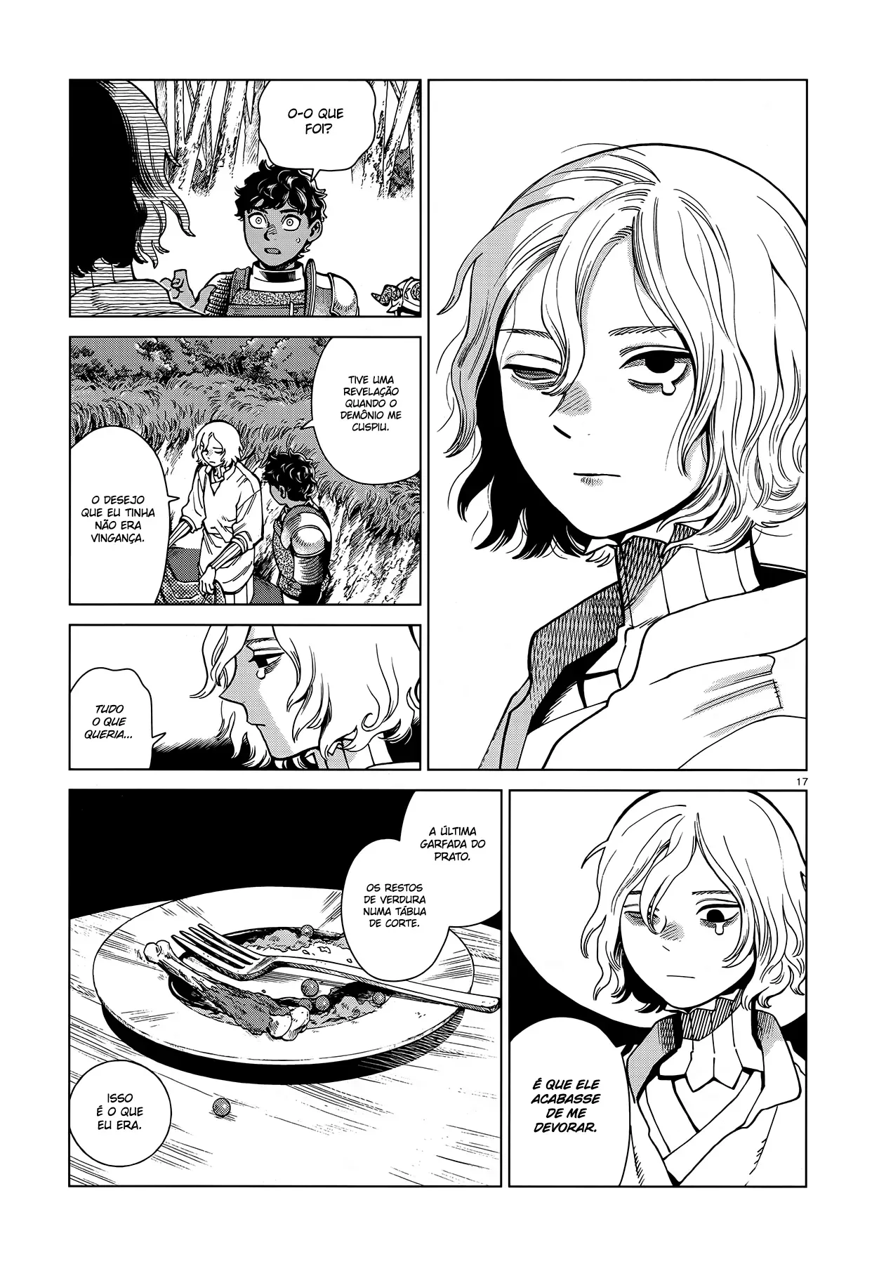 Read Dungeon Meshi PT Manga Online