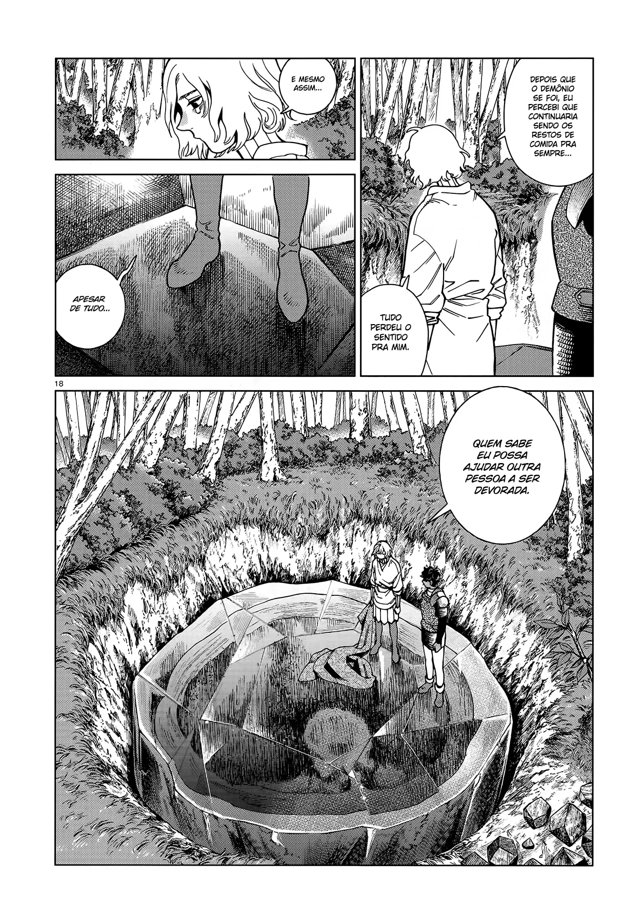 Read Dungeon Meshi PT Manga Online