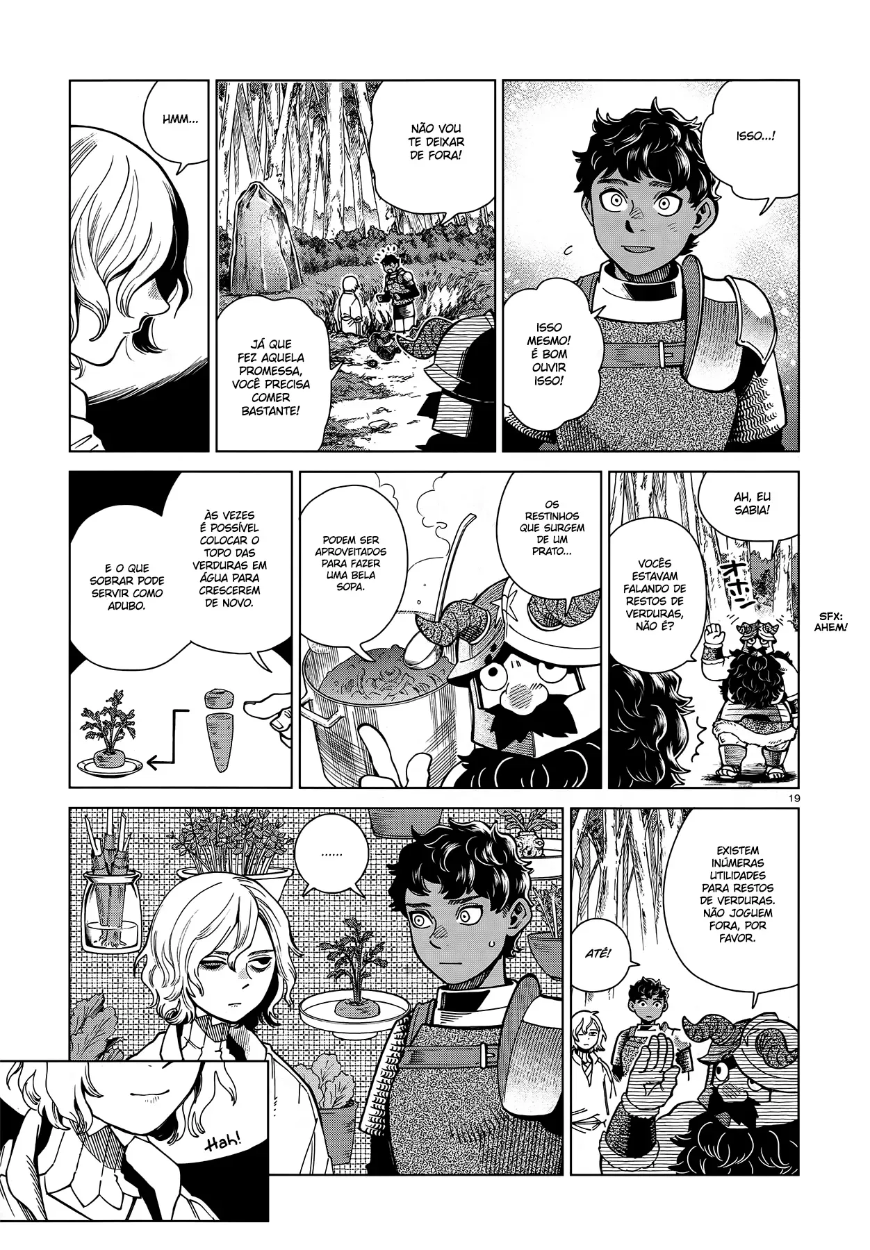 Read Dungeon Meshi PT Manga Online