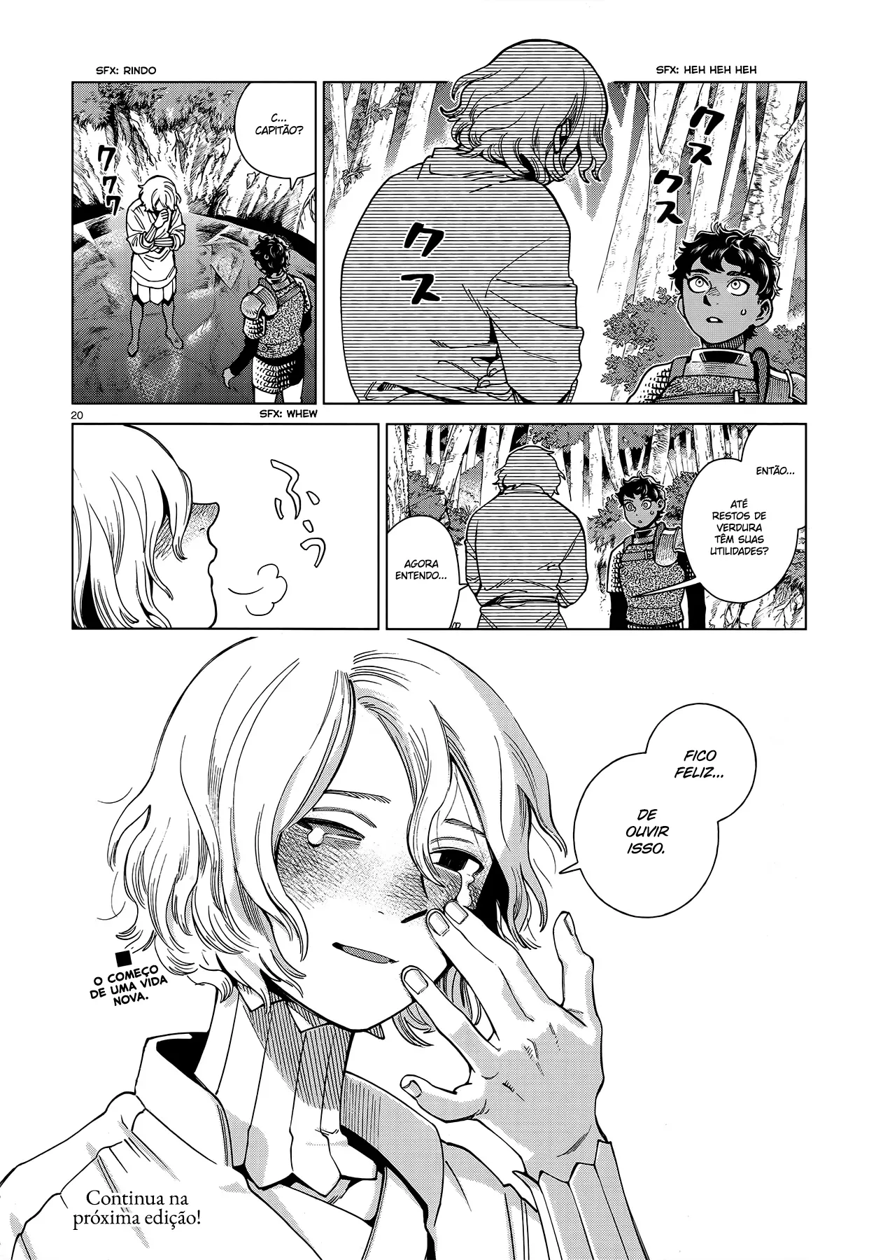 Read Dungeon Meshi PT Manga Online
