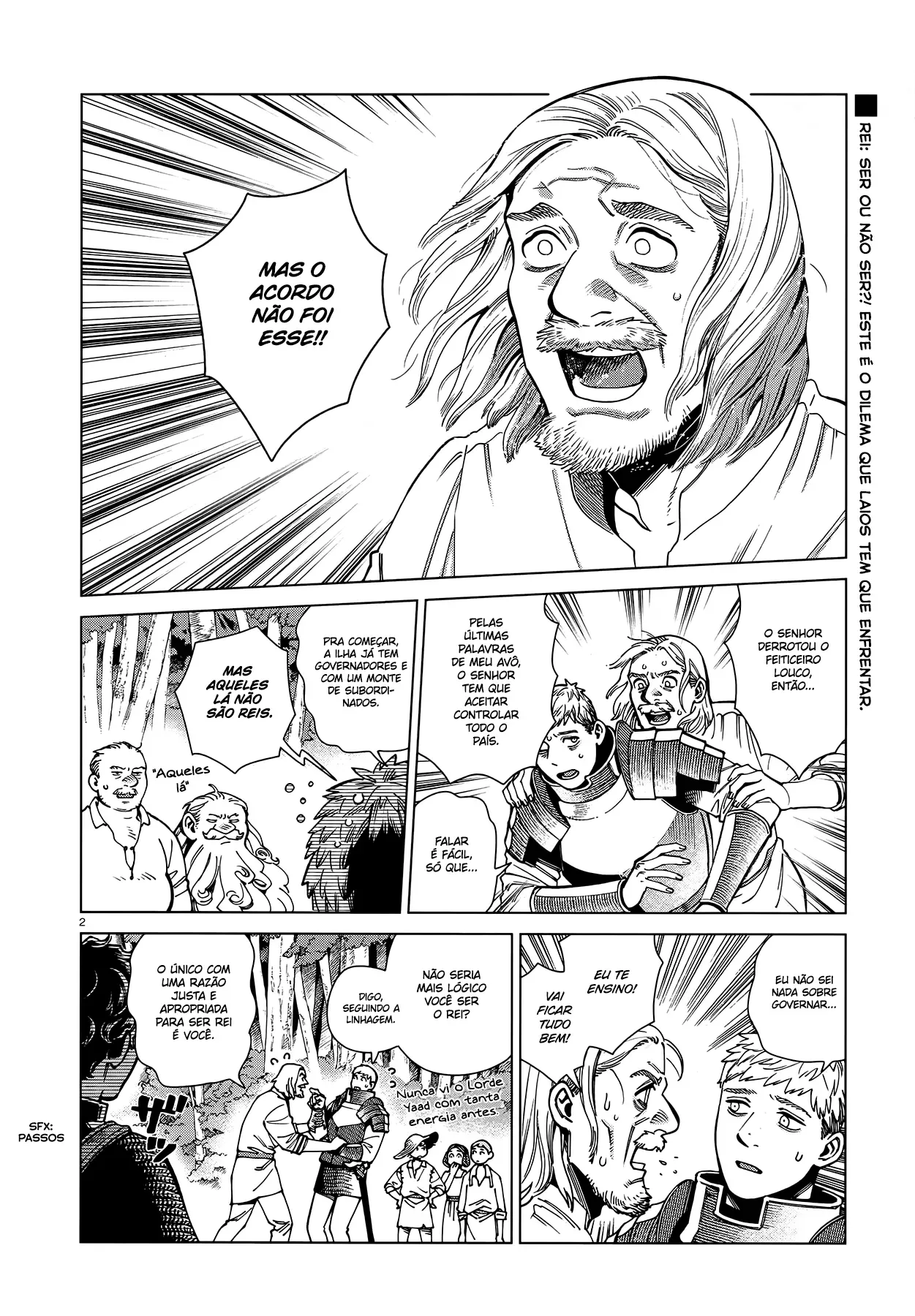 Read Dungeon Meshi PT Manga Online