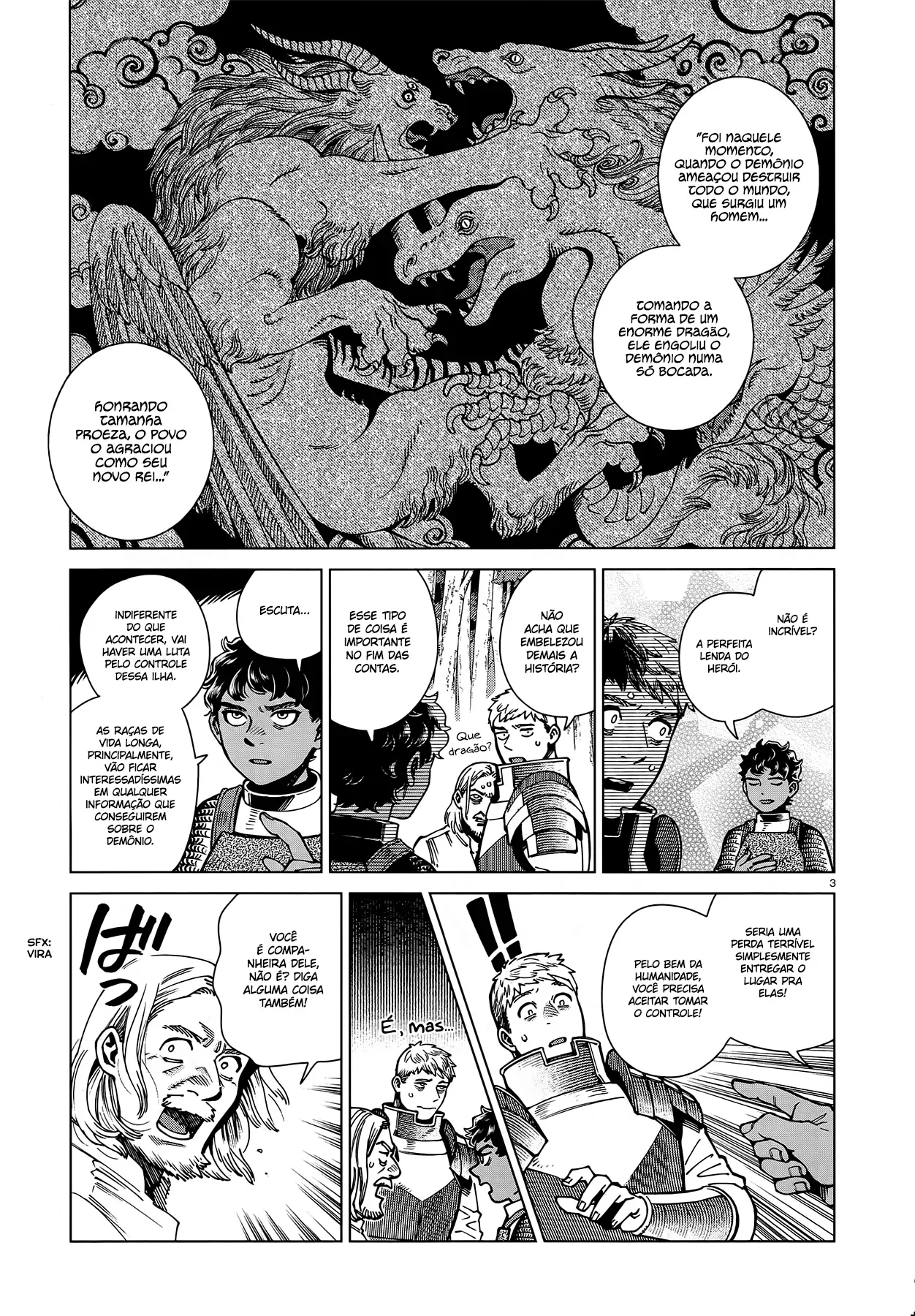 Read Dungeon Meshi PT Manga Online