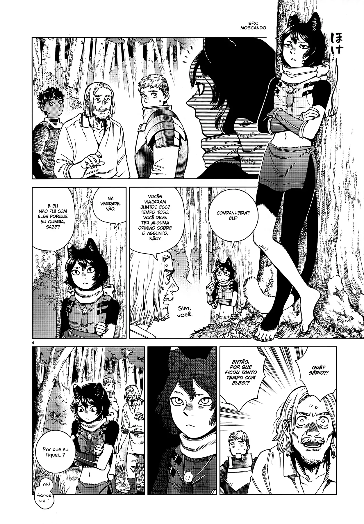 Read Dungeon Meshi PT Manga Online