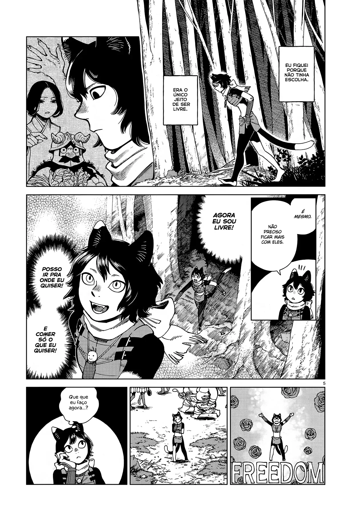 Read Dungeon Meshi PT Manga Online