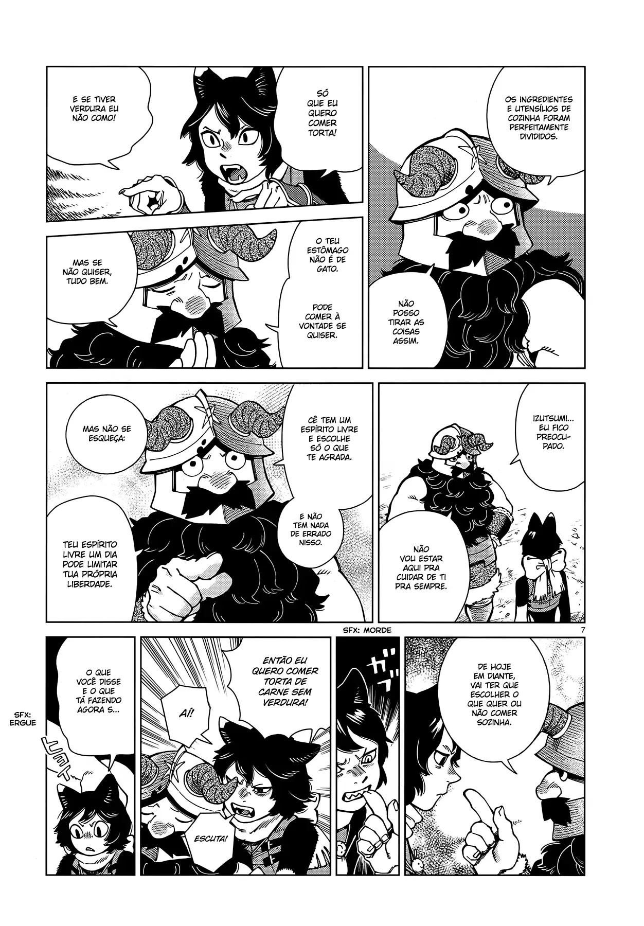 Read Dungeon Meshi PT Manga Online