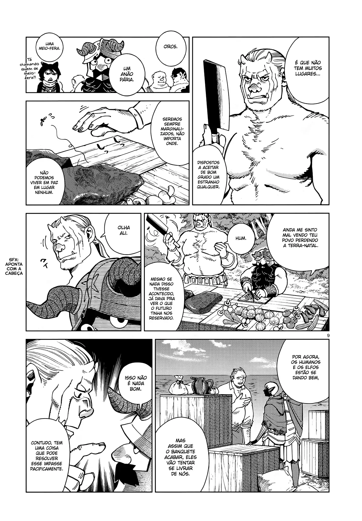 Read Dungeon Meshi PT Manga Online