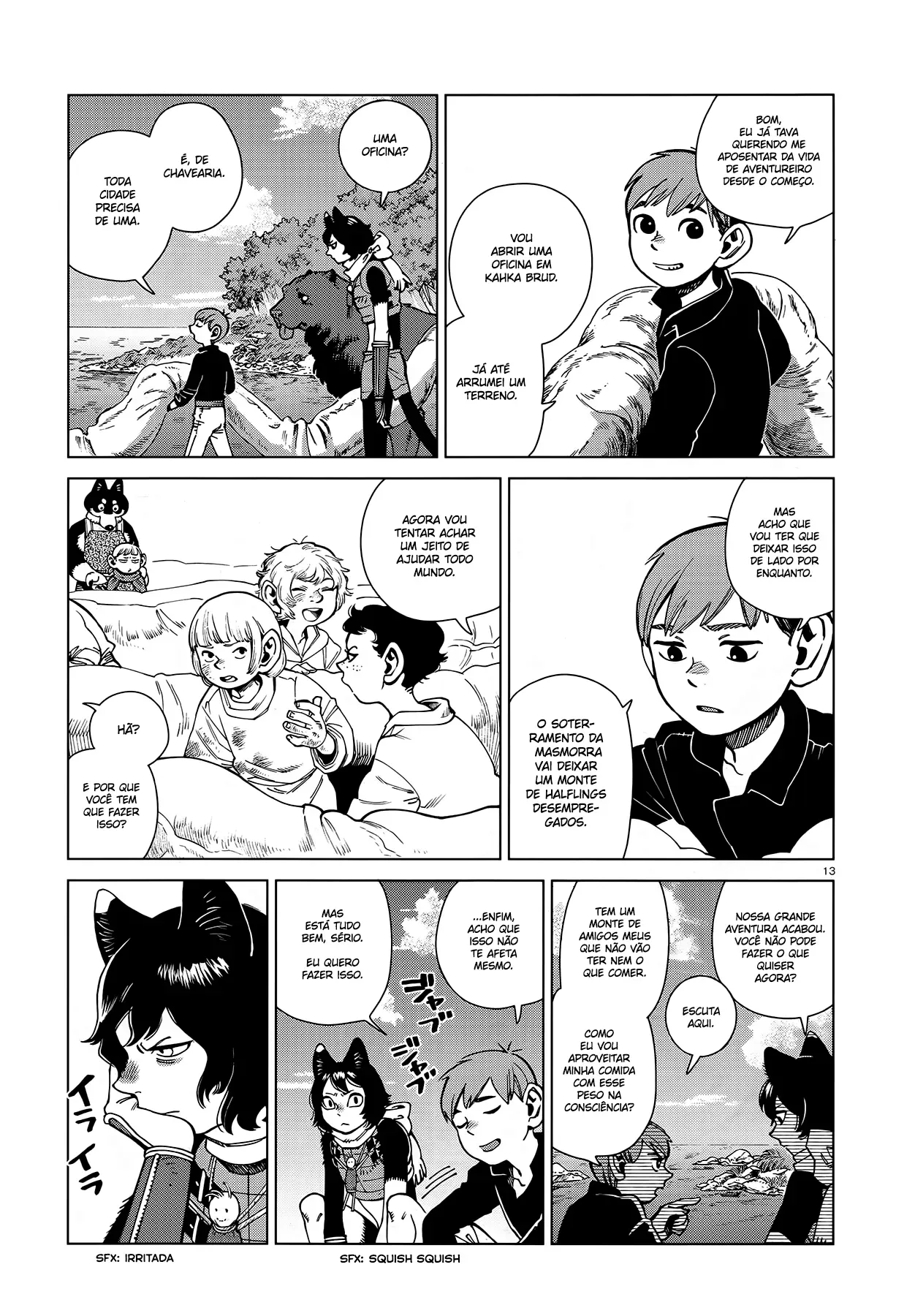 Read Dungeon Meshi PT Manga Online