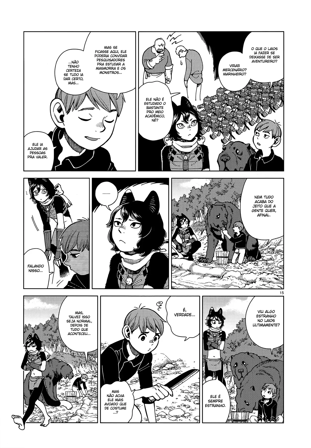 Read Dungeon Meshi PT Manga Online