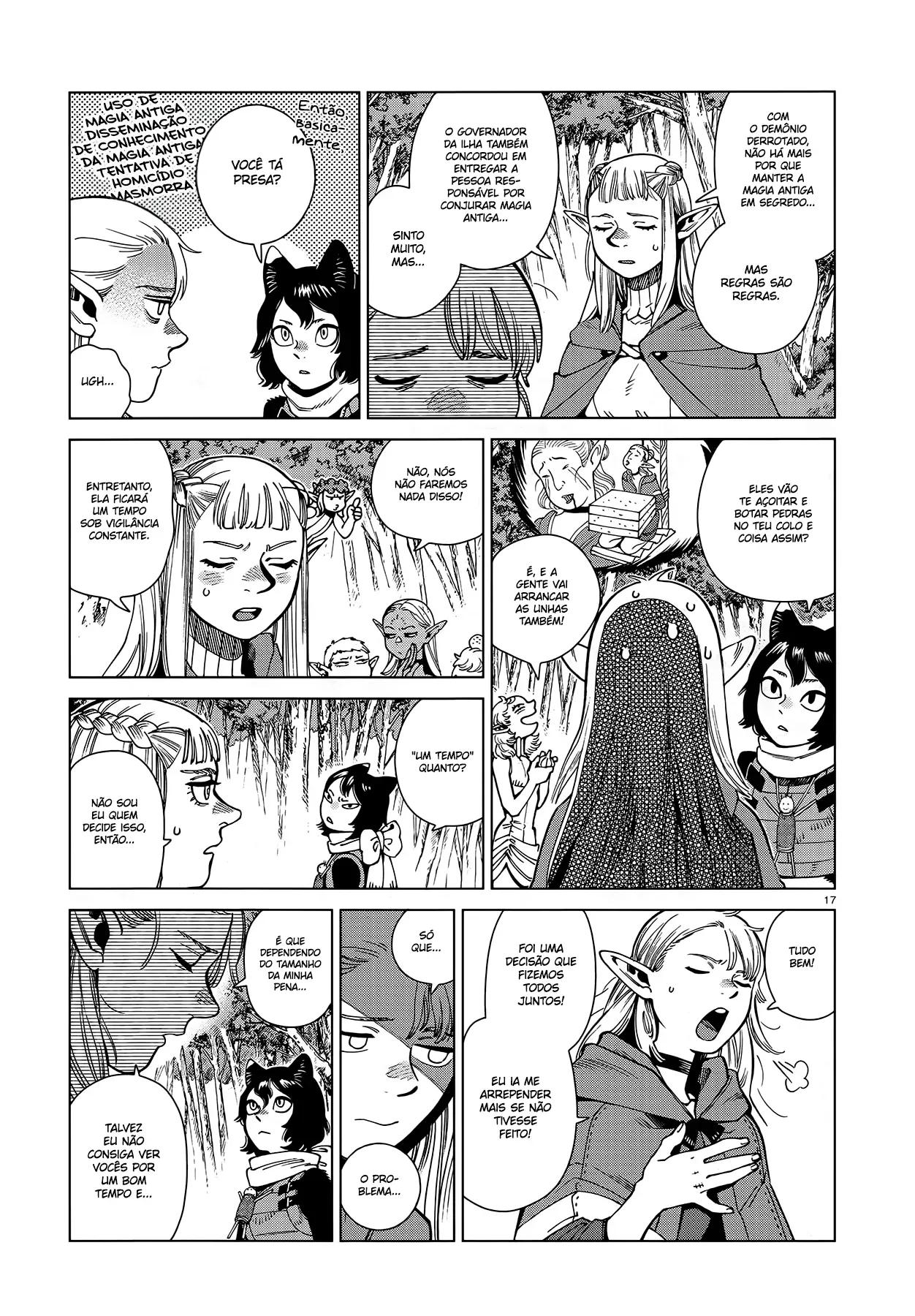 Read Dungeon Meshi PT Manga Online