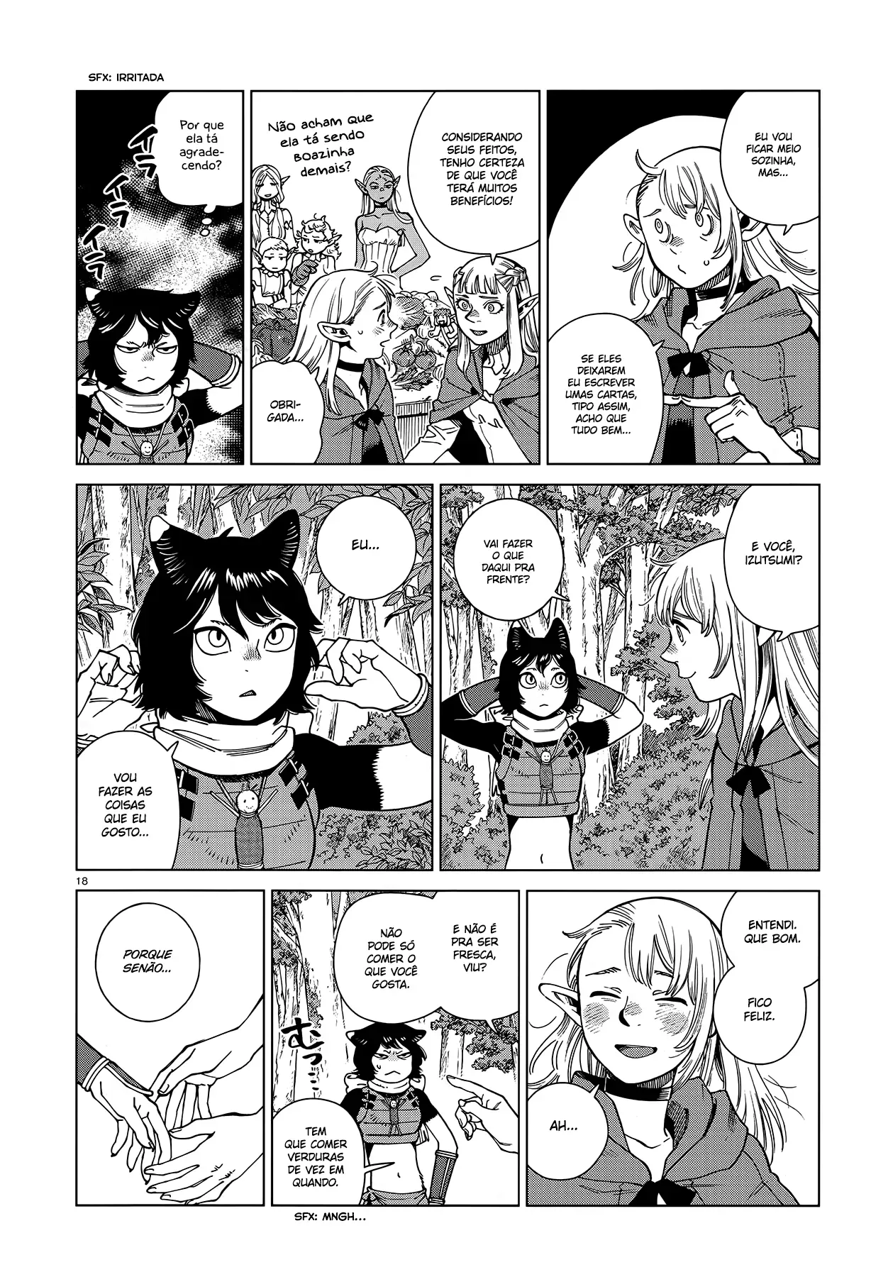 Read Dungeon Meshi PT Manga Online