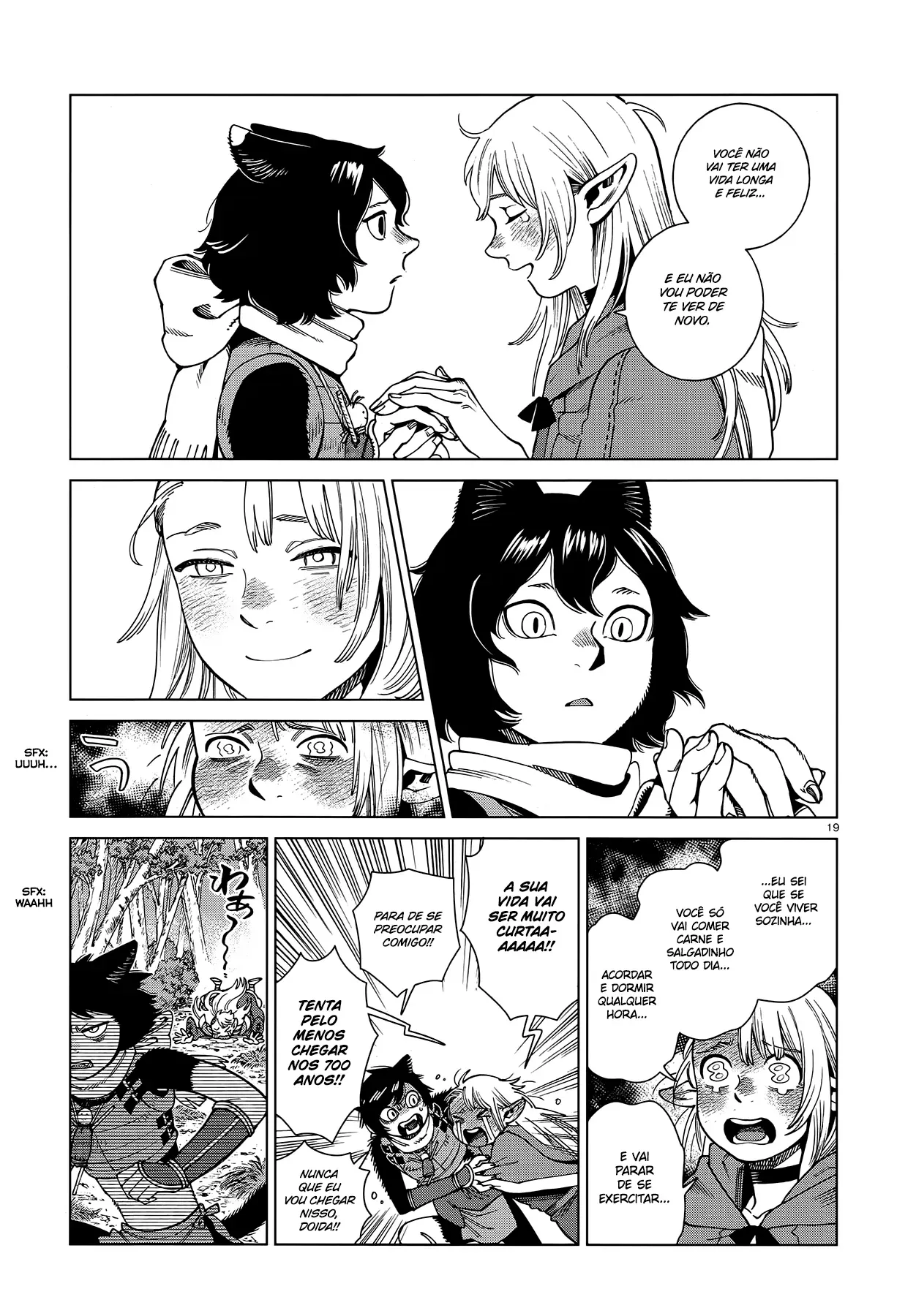 Read Dungeon Meshi PT Manga Online