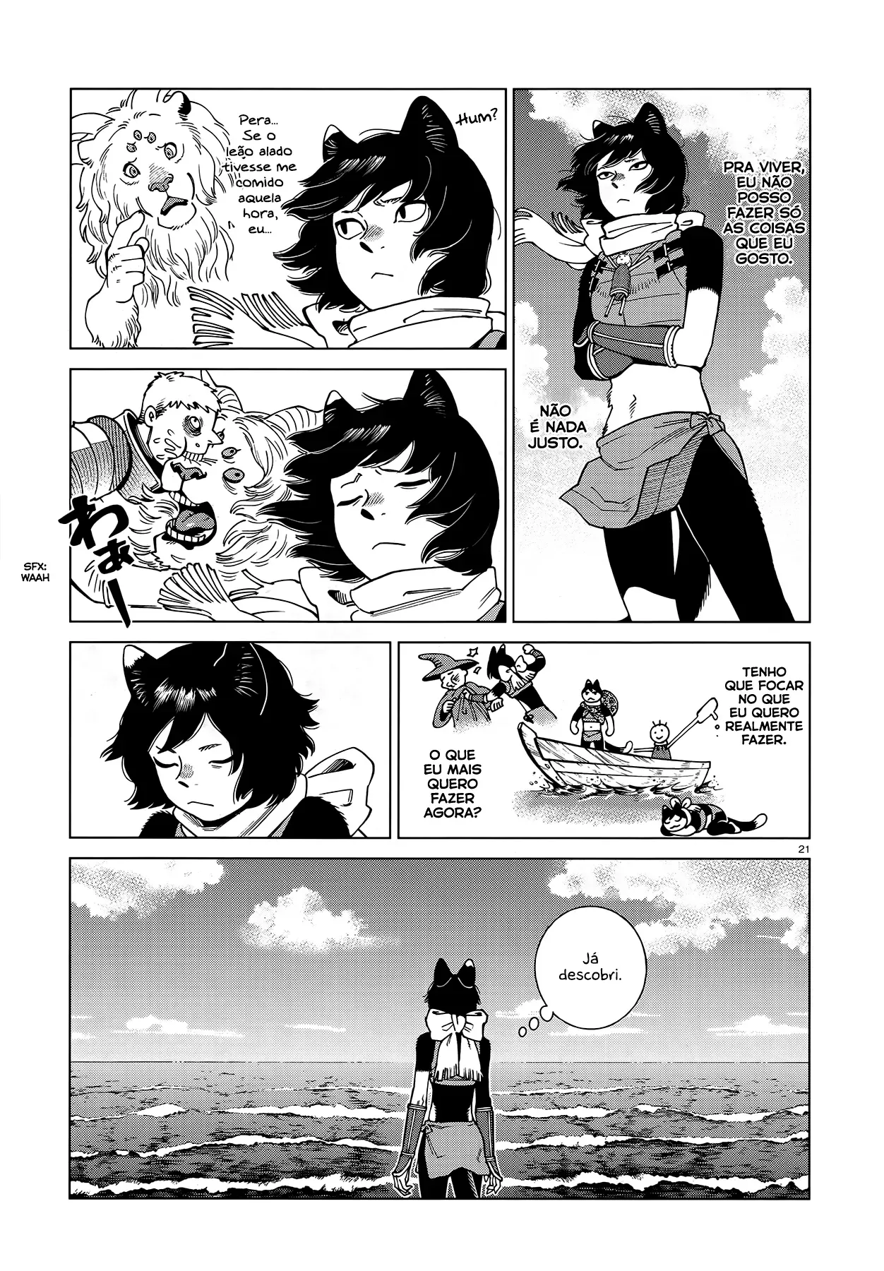 Read Dungeon Meshi PT Manga Online