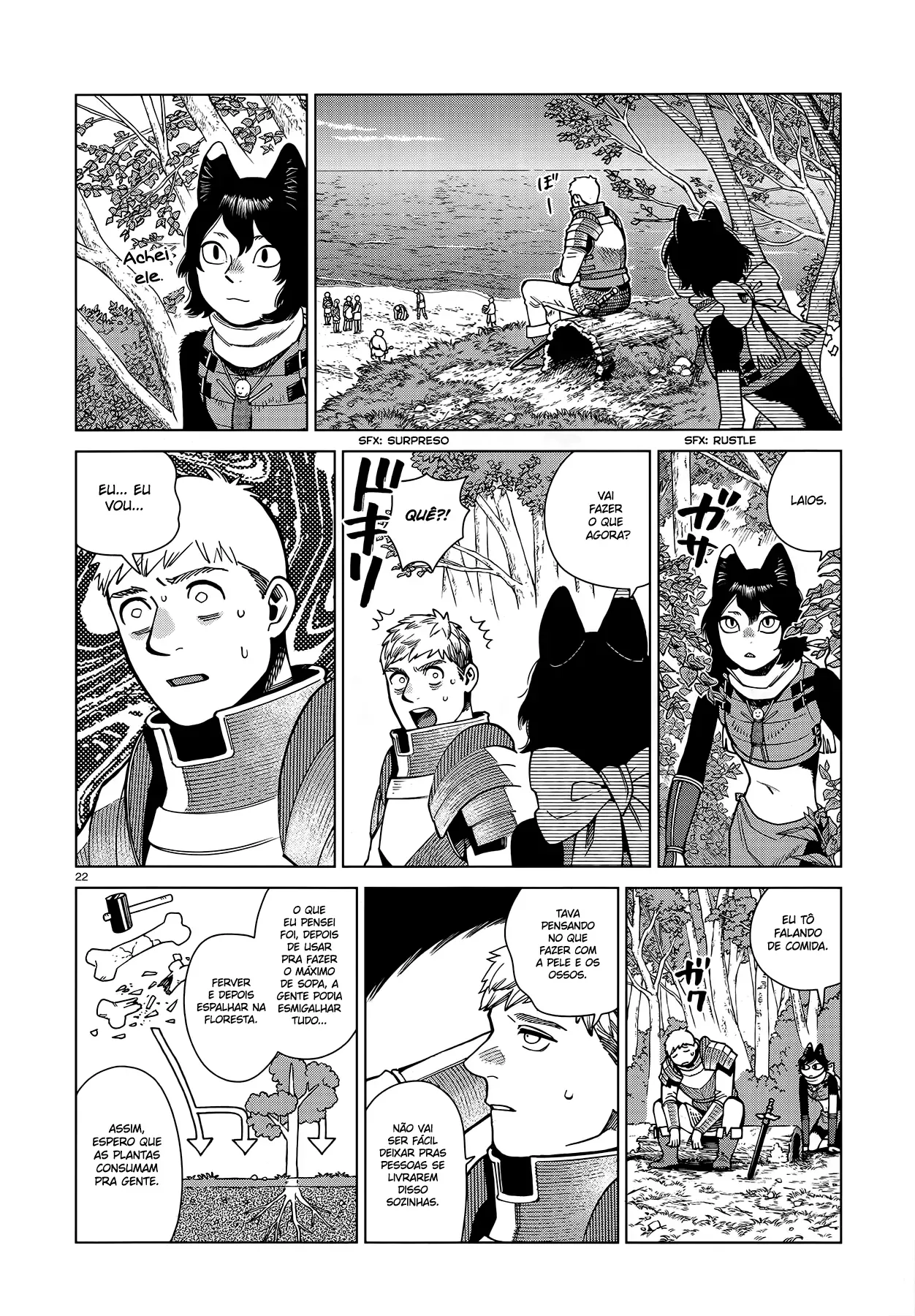 Read Dungeon Meshi PT Manga Online