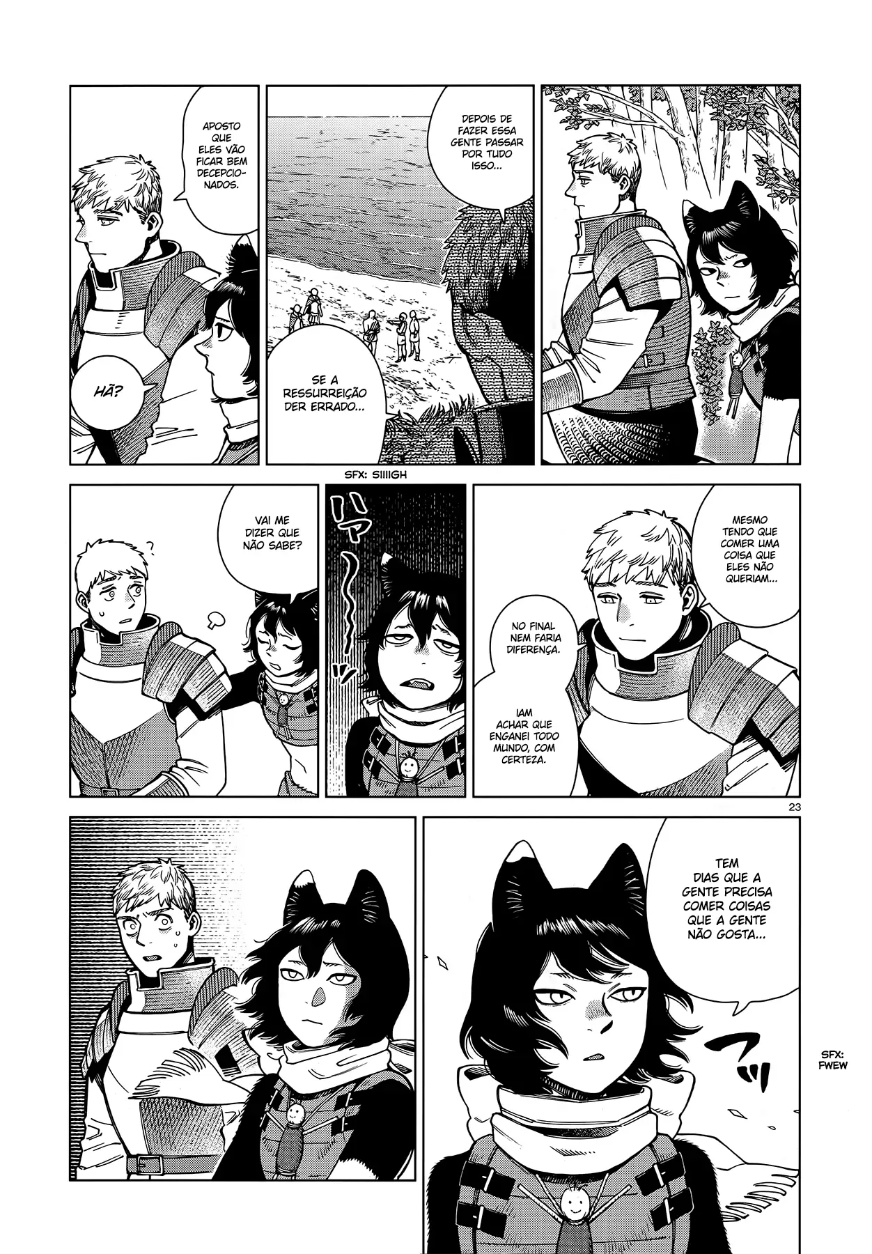 Read Dungeon Meshi PT Manga Online