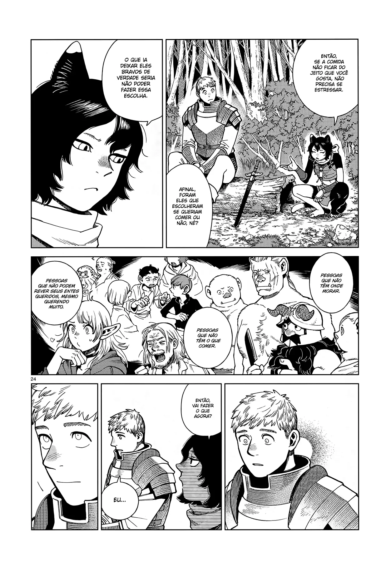 Read Dungeon Meshi PT Manga Online