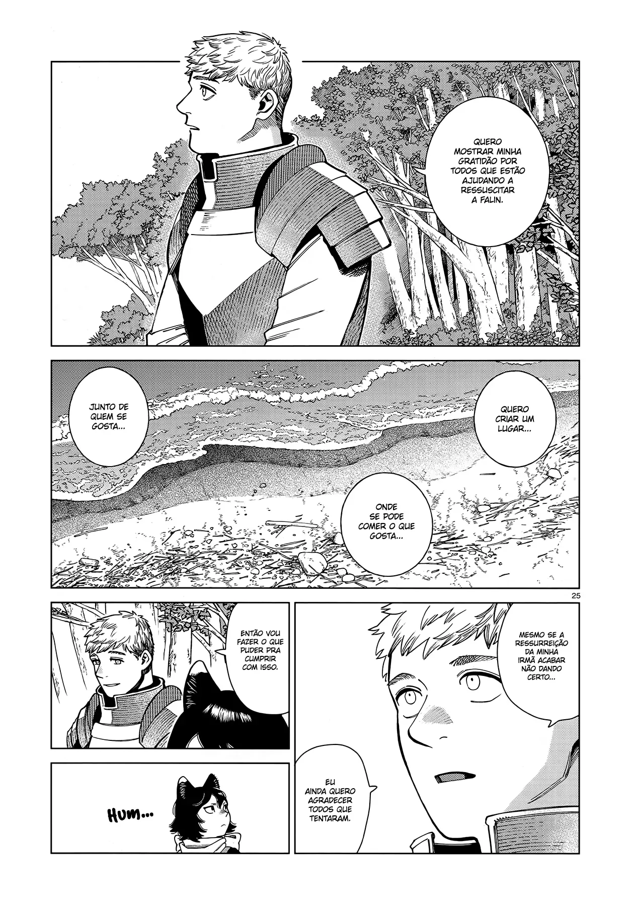 Read Dungeon Meshi PT Manga Online