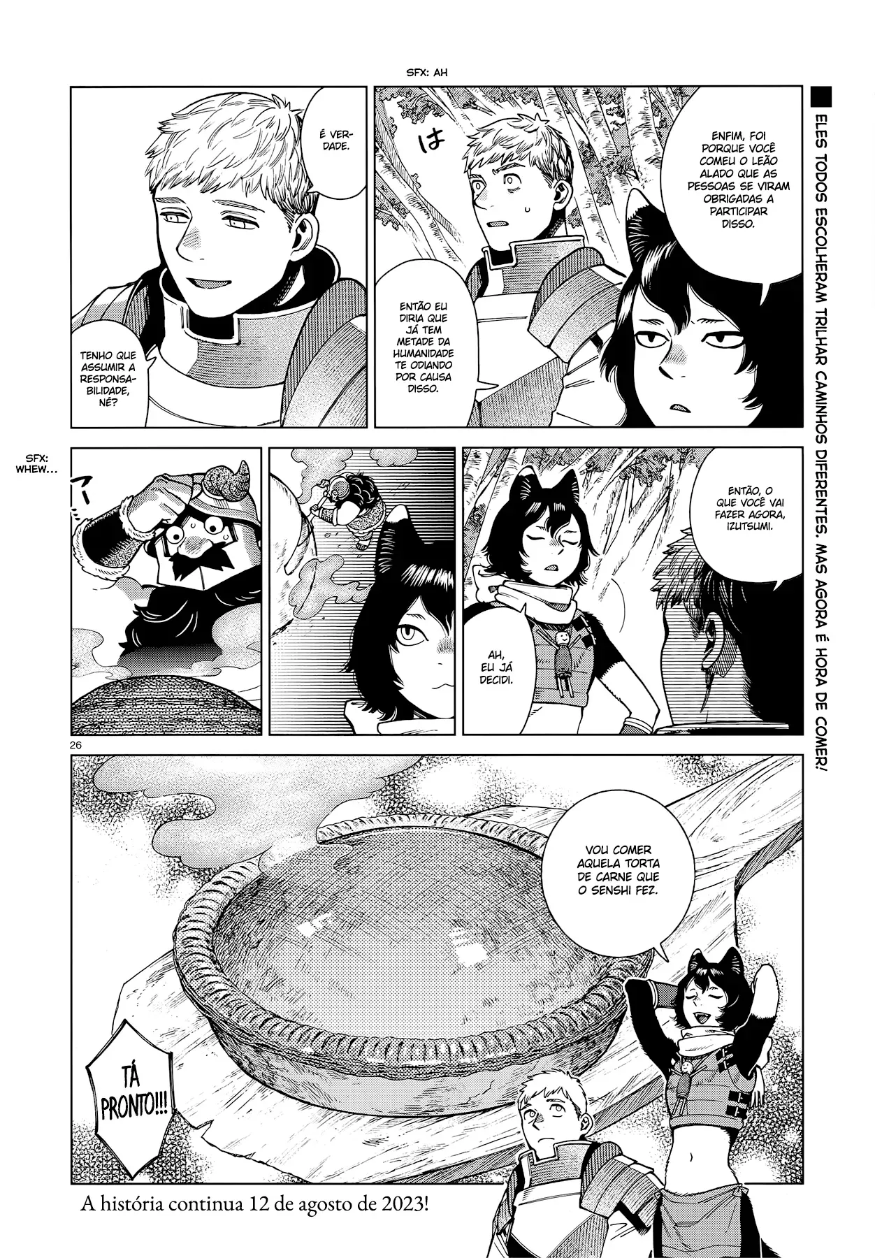 Read Dungeon Meshi PT Manga Online