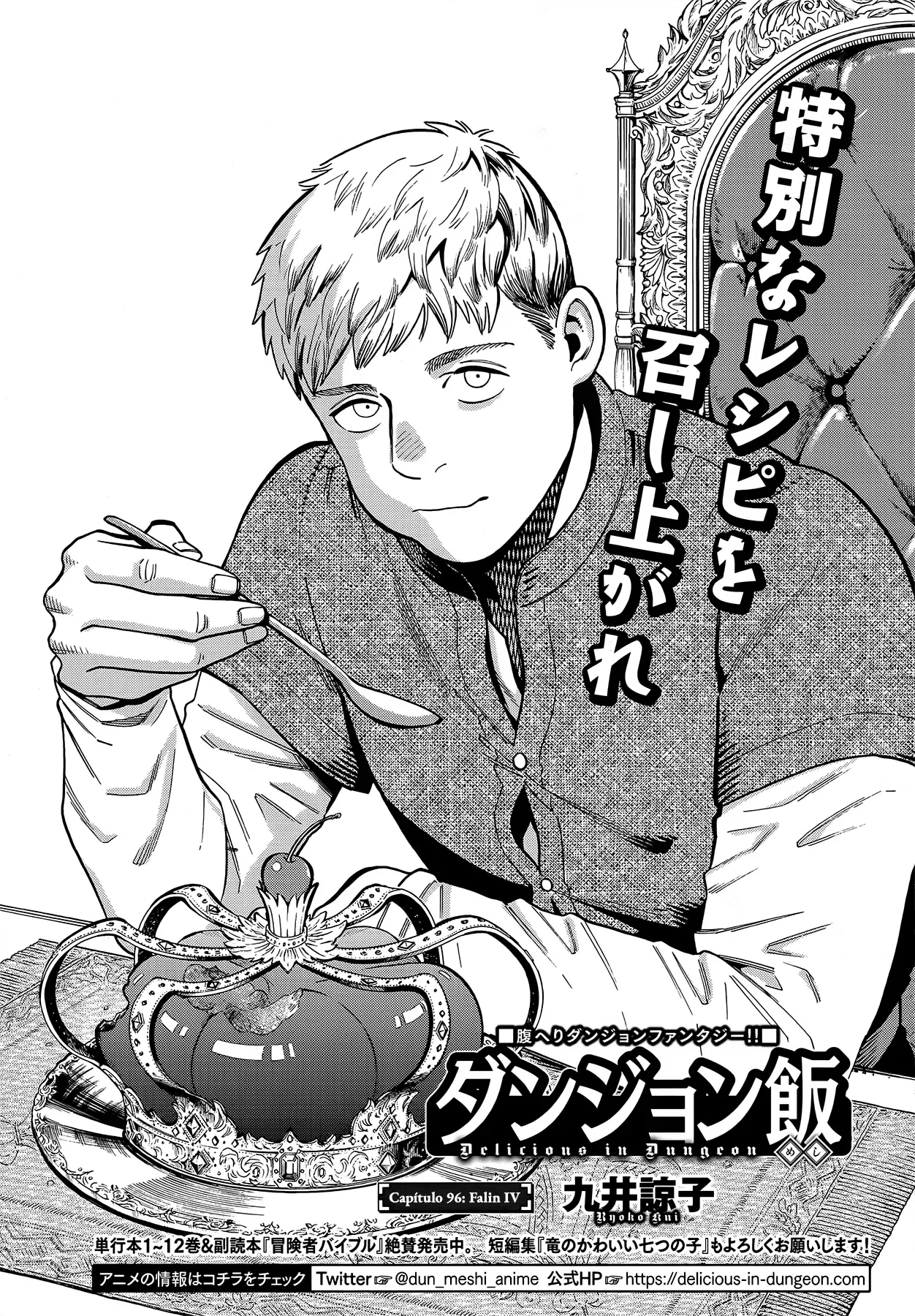 Read Dungeon Meshi PT Manga Online