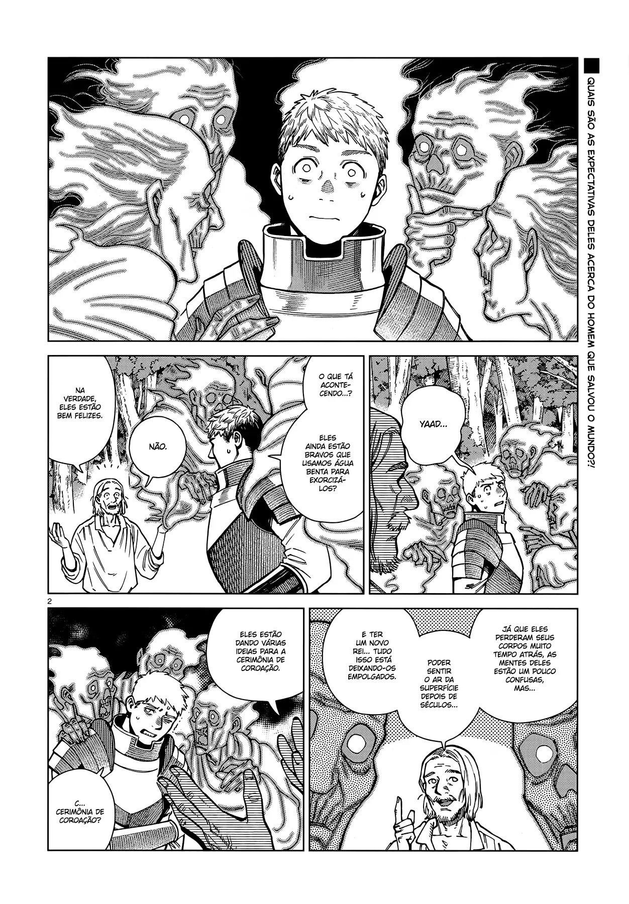 Read Dungeon Meshi PT Manga Online