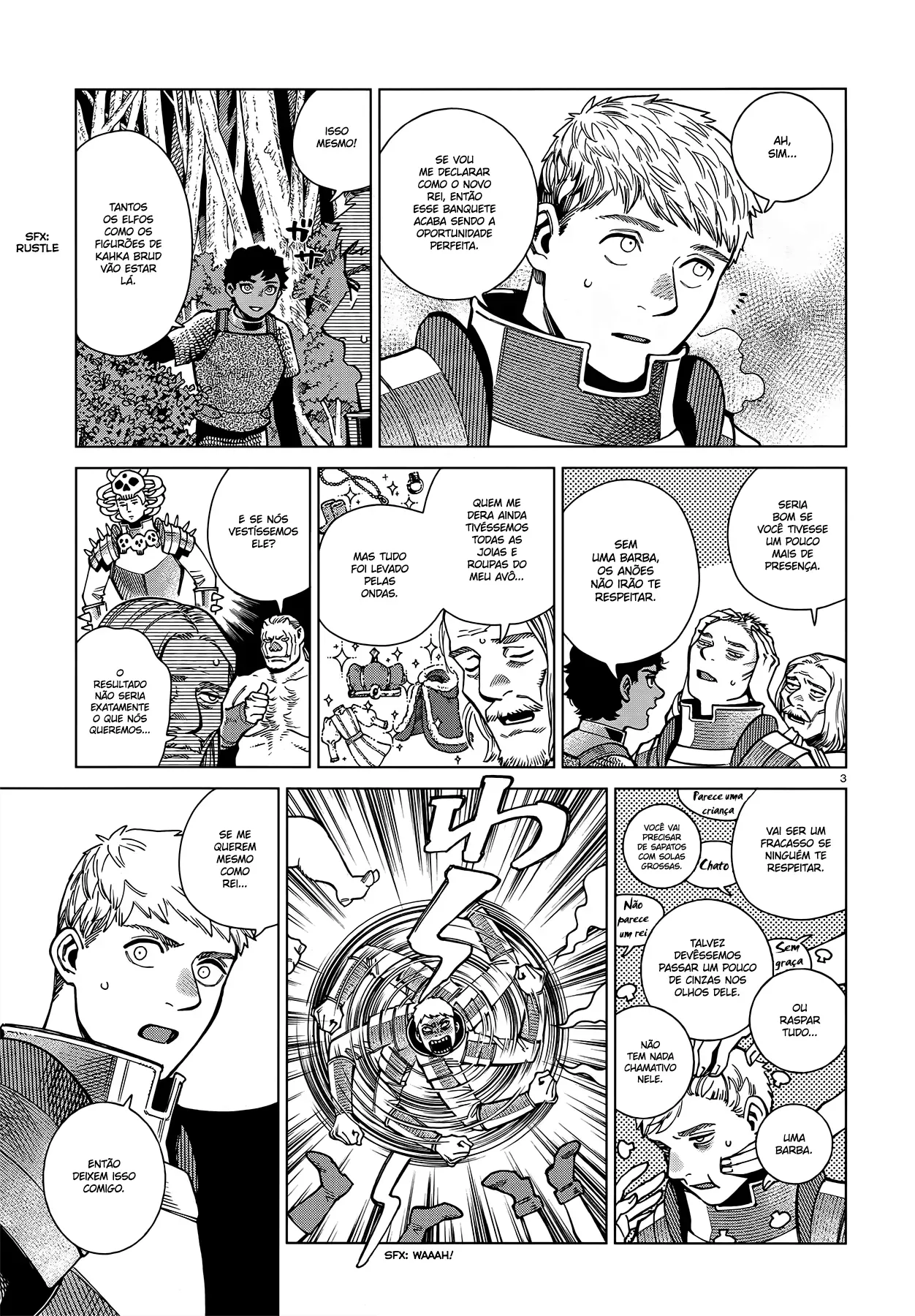 Read Dungeon Meshi PT Manga Online