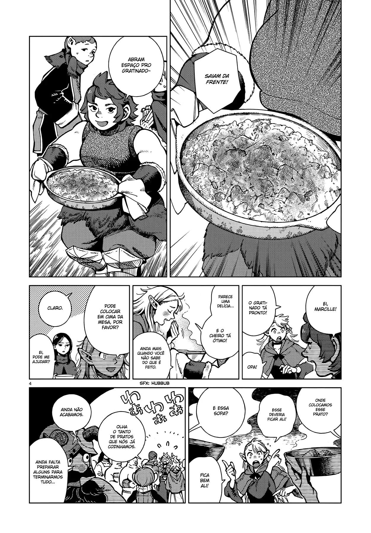 Read Dungeon Meshi PT Manga Online