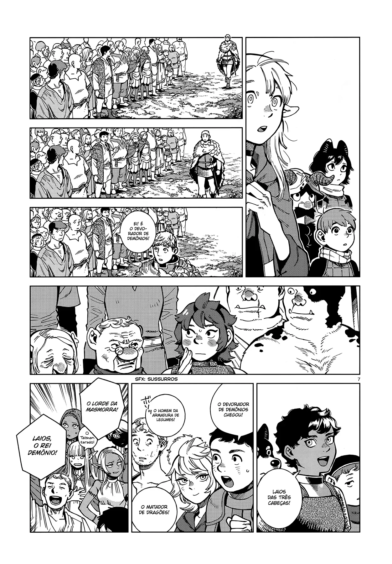 Read Dungeon Meshi PT Manga Online