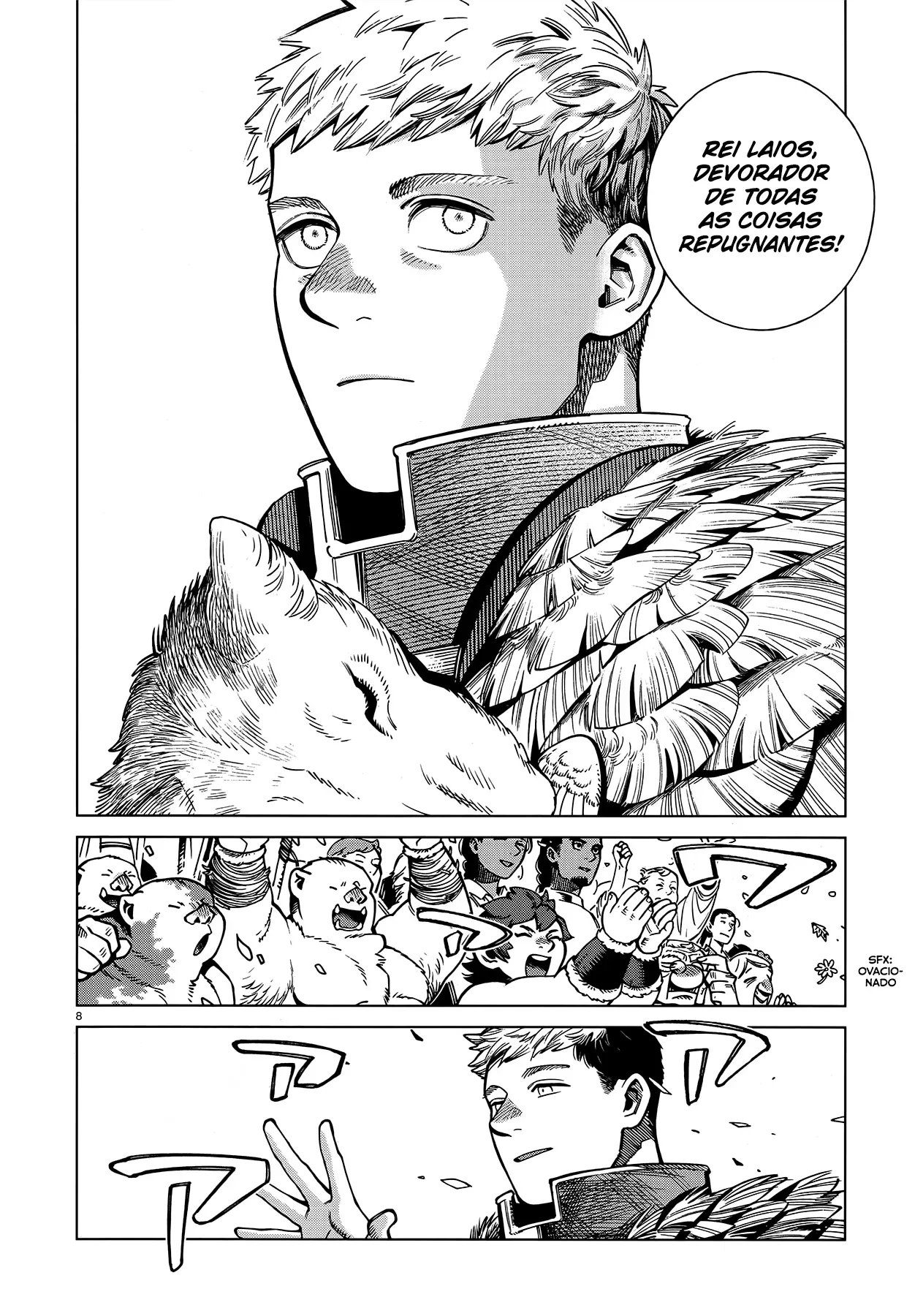 Read Dungeon Meshi PT Manga Online