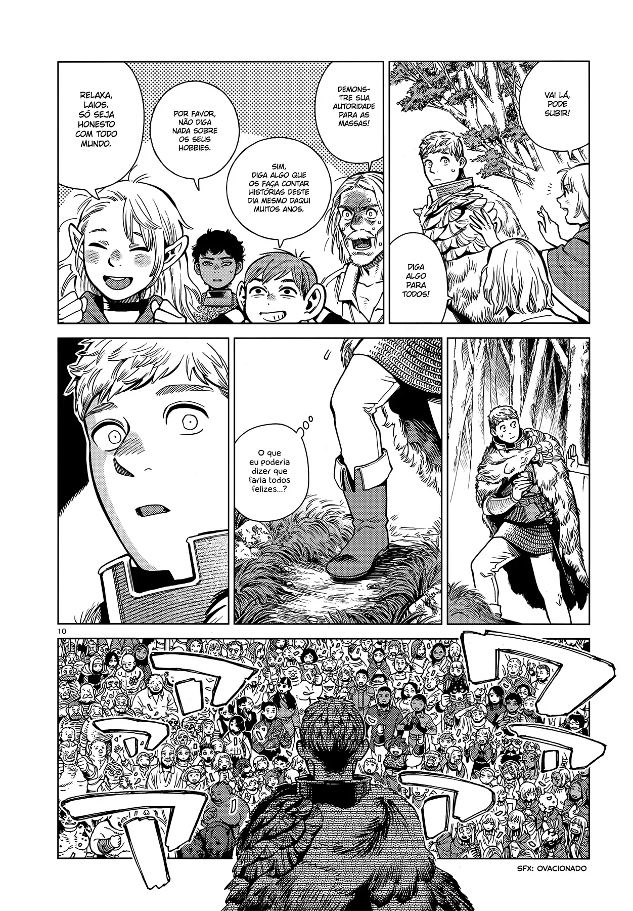 Read Dungeon Meshi PT Manga Online