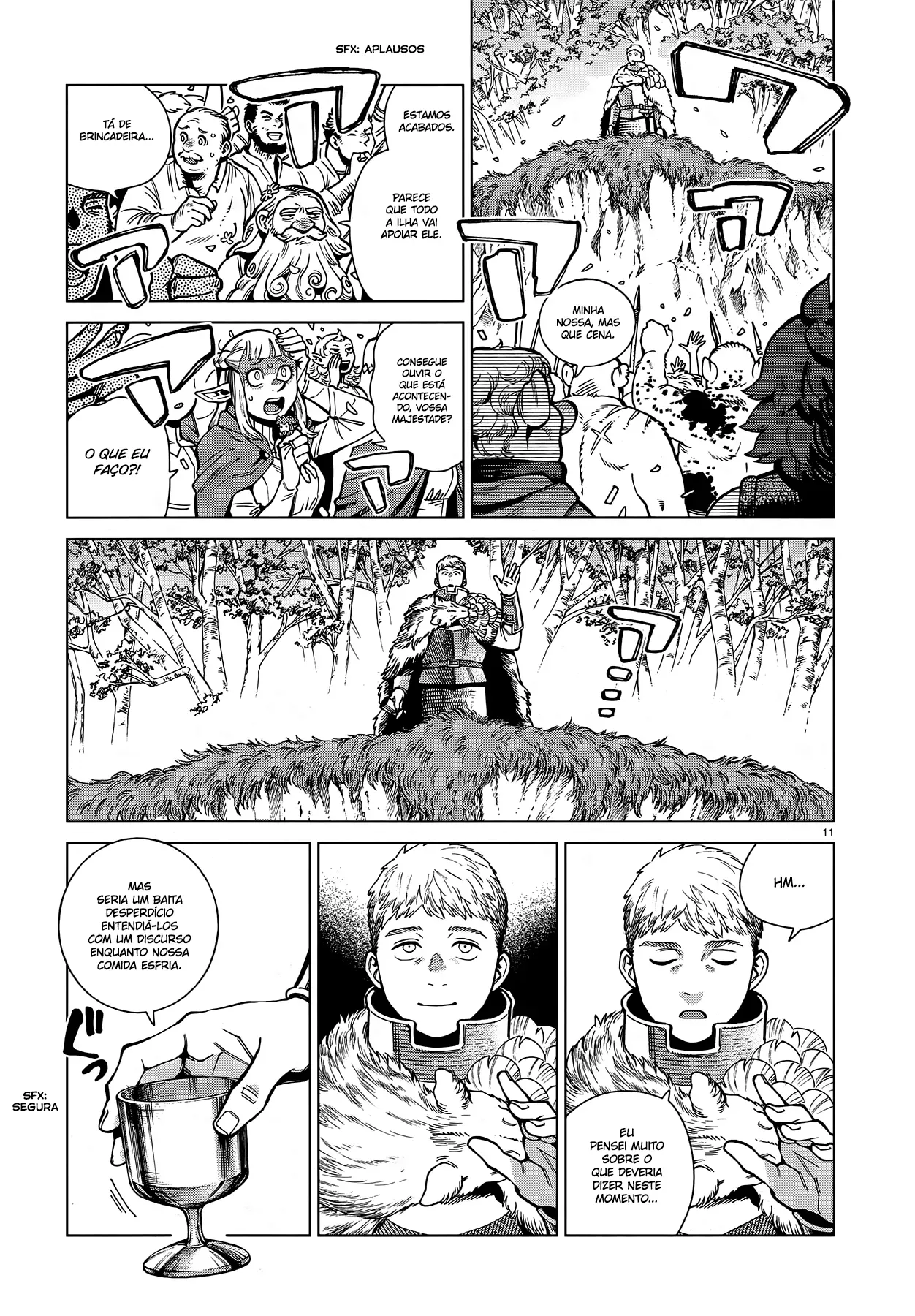 Read Dungeon Meshi PT Manga Online