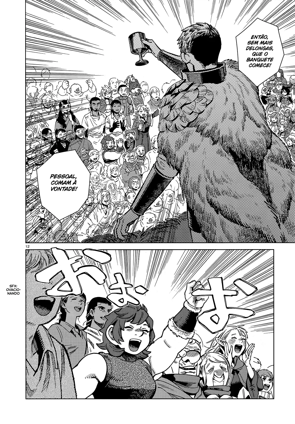Read Dungeon Meshi PT Manga Online