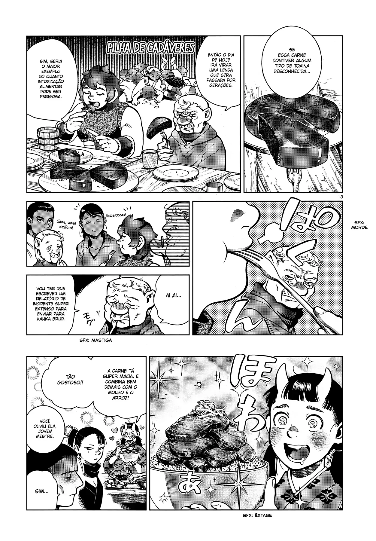 Read Dungeon Meshi PT Manga Online