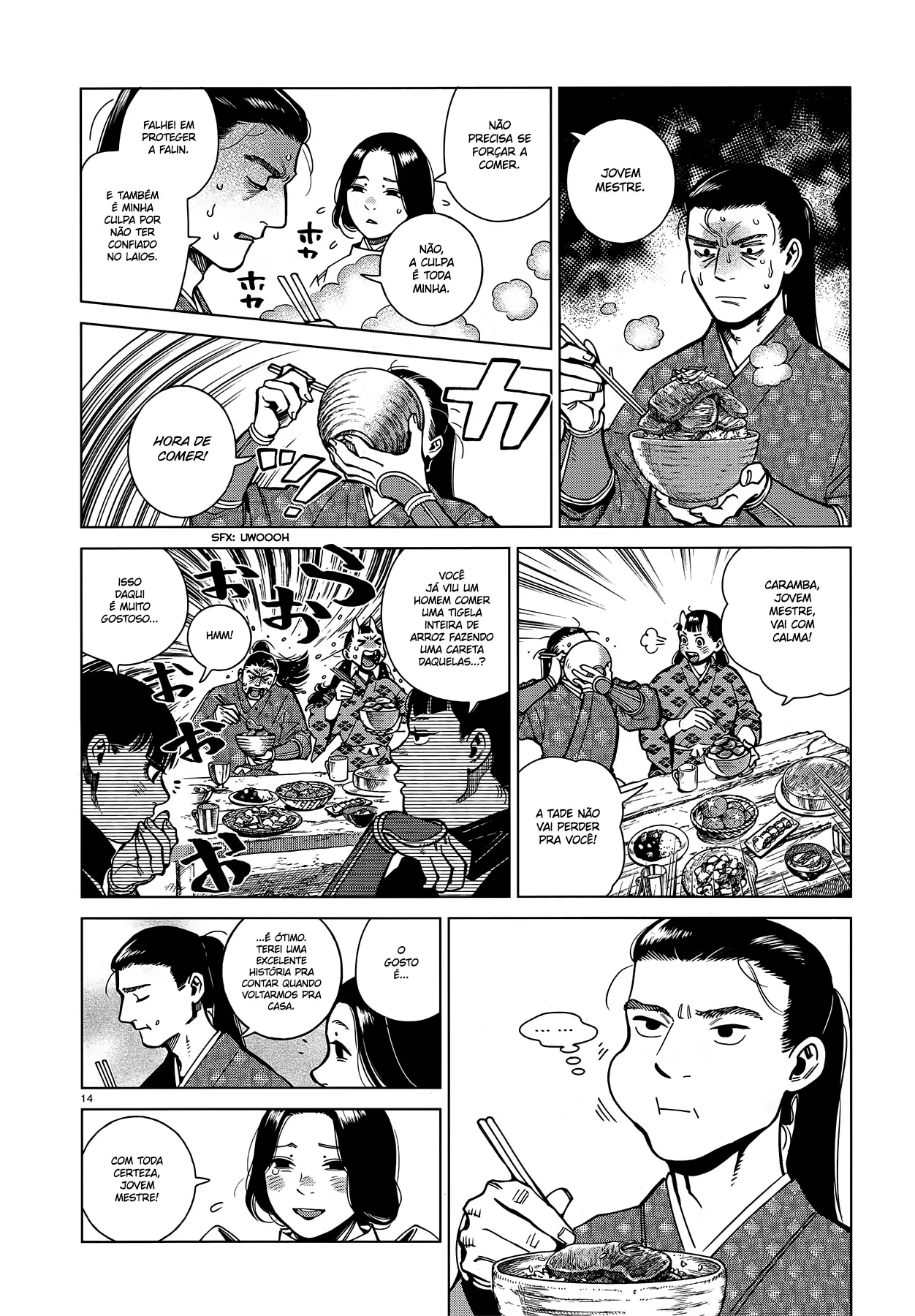 Read Dungeon Meshi PT Manga Online