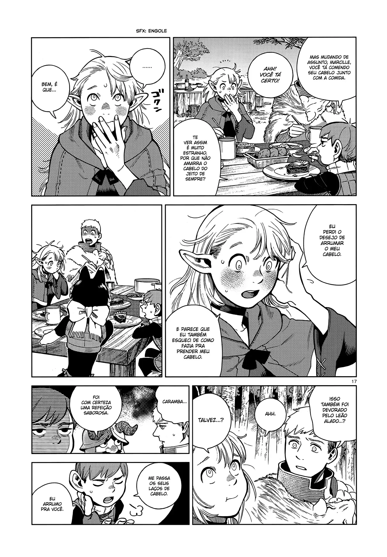 Read Dungeon Meshi PT Manga Online