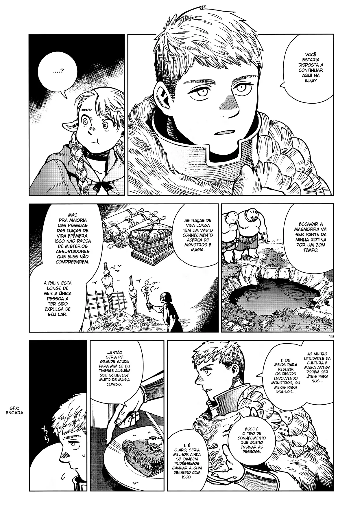Read Dungeon Meshi PT Manga Online