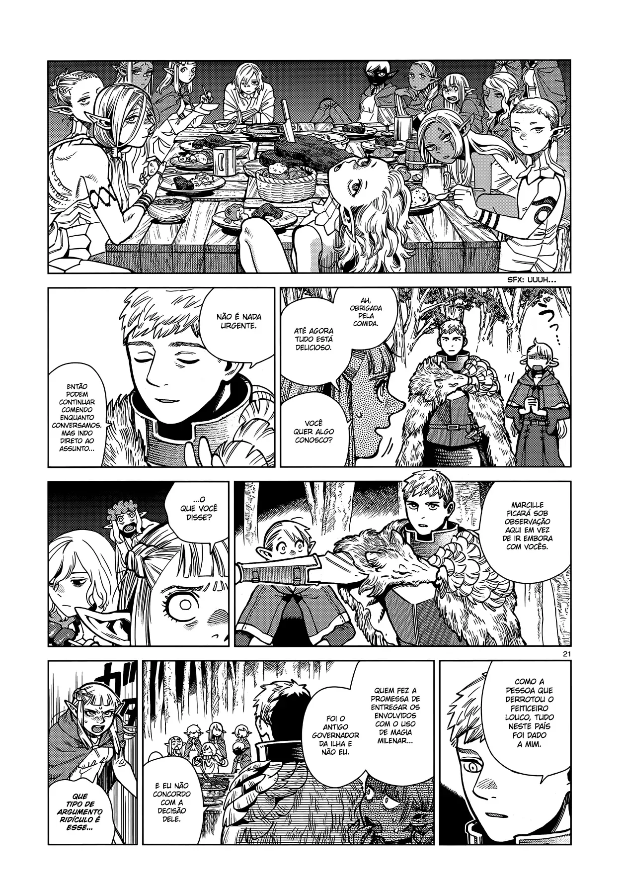 Read Dungeon Meshi PT Manga Online