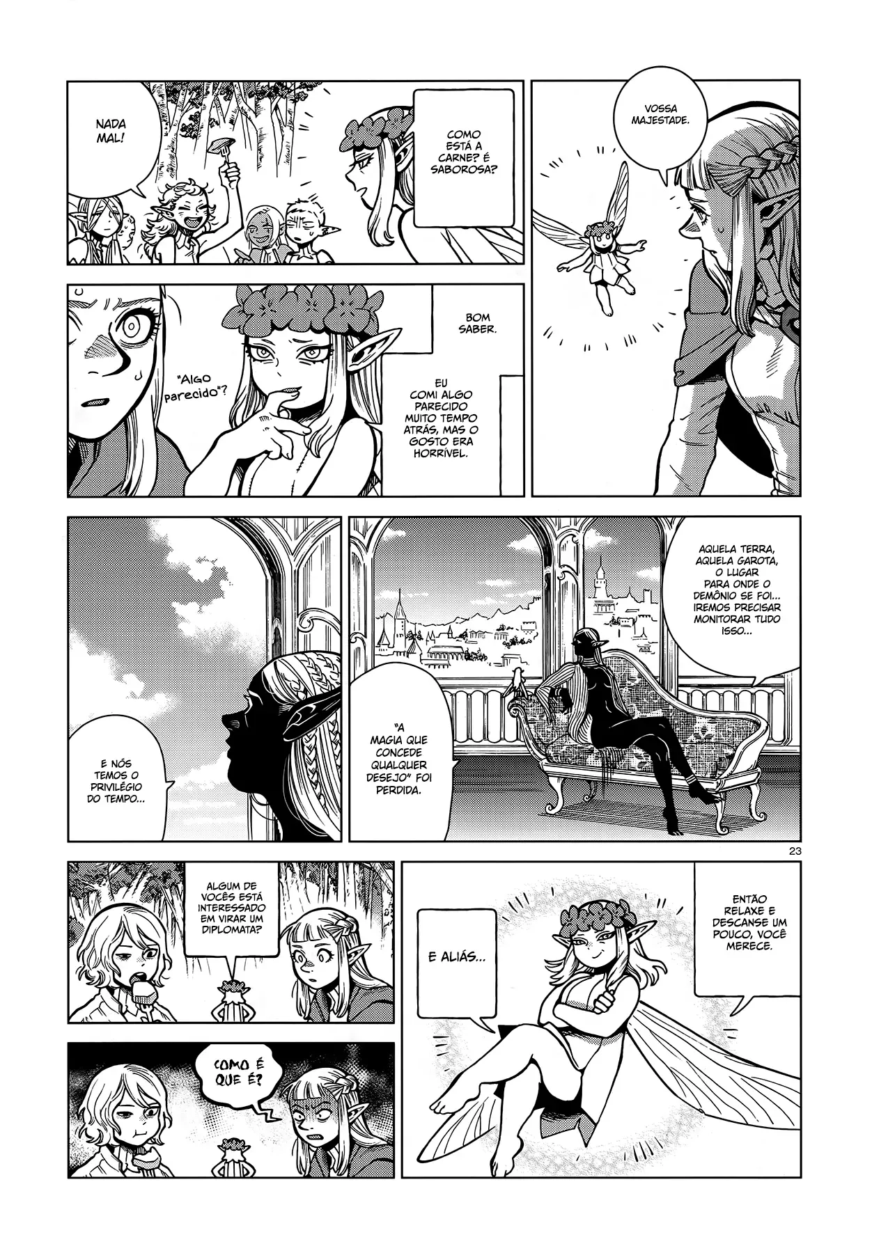 Read Dungeon Meshi PT Manga Online