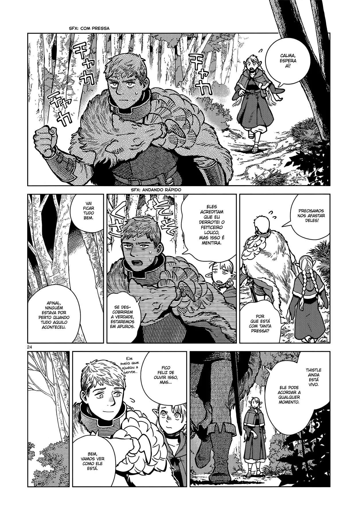 Read Dungeon Meshi PT Manga Online