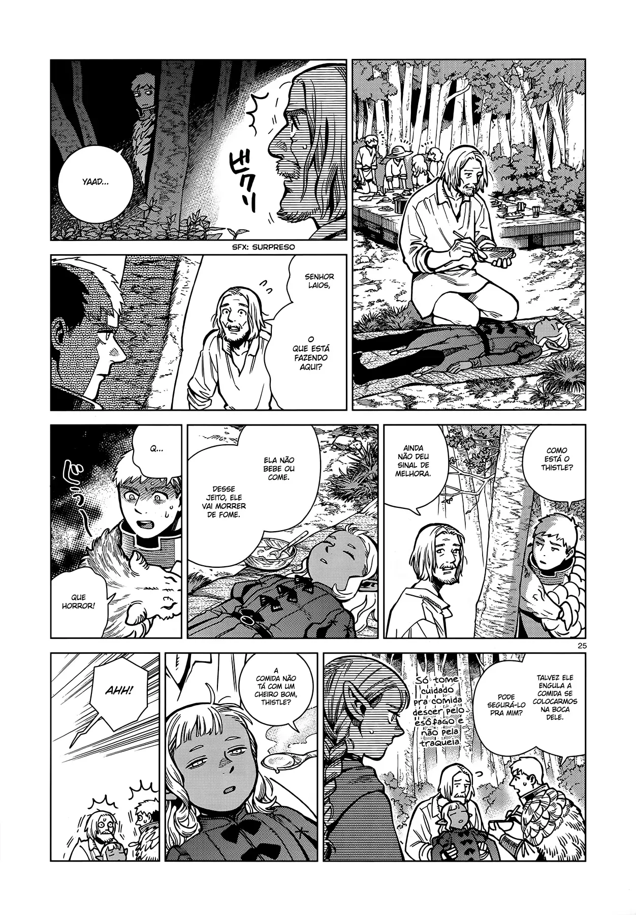Read Dungeon Meshi PT Manga Online