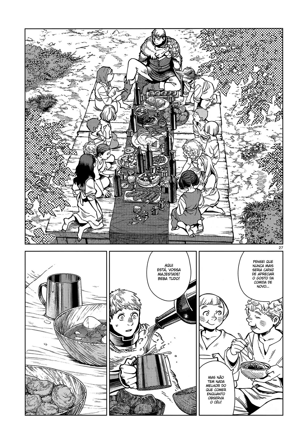 Read Dungeon Meshi PT Manga Online